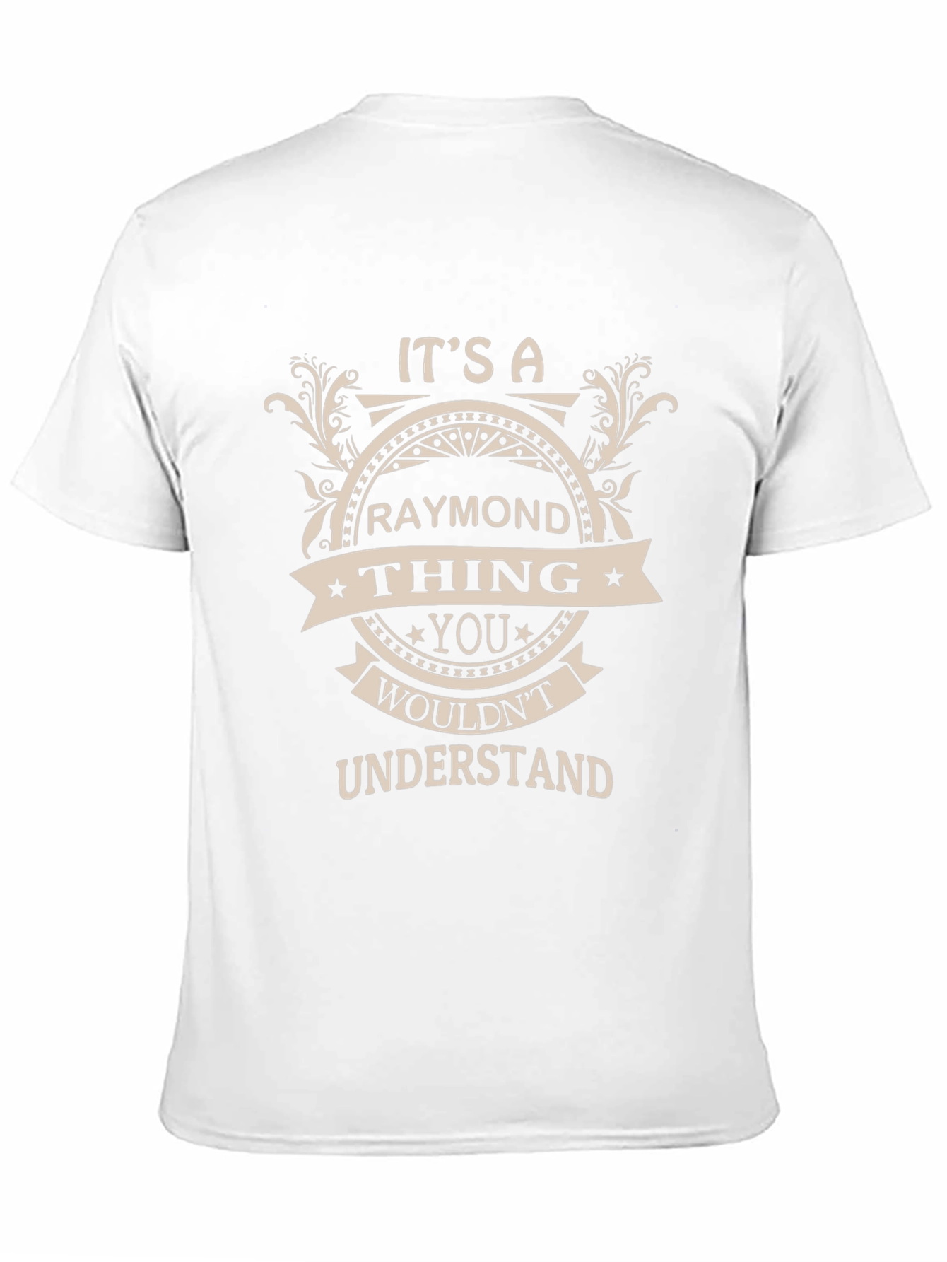 Its A Raymond Thing Funny T-Shirt