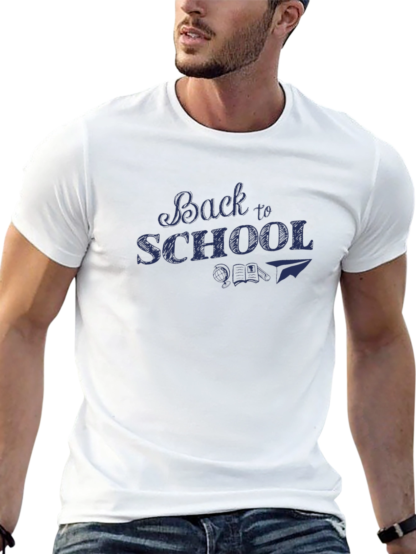 Back to School Graphic Tee