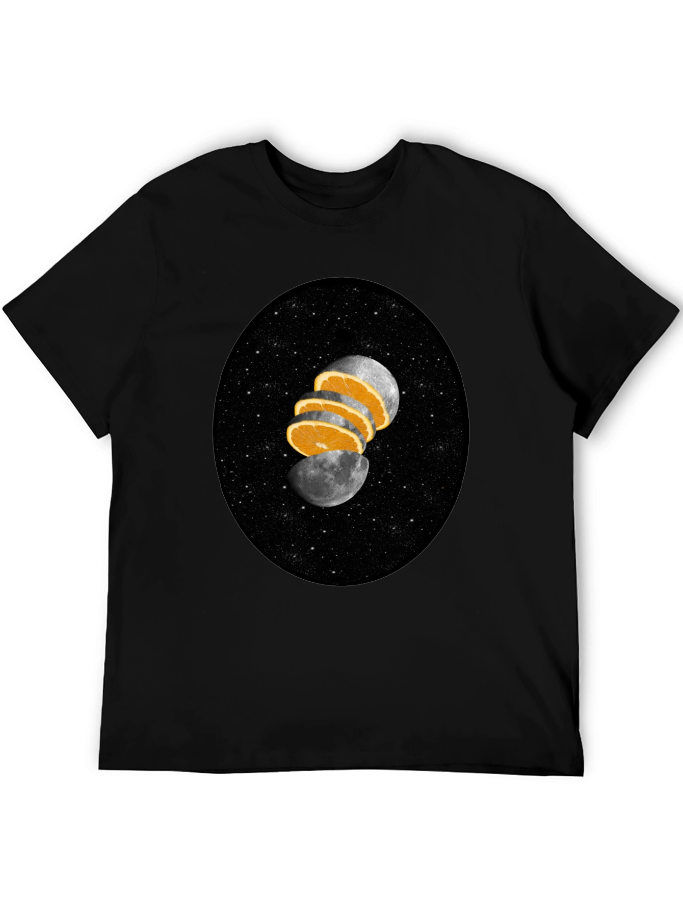 Moon Orange Graphic Tee