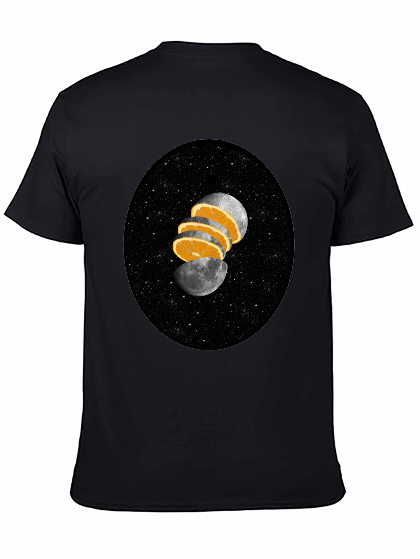 Moon Orange Graphic Tee