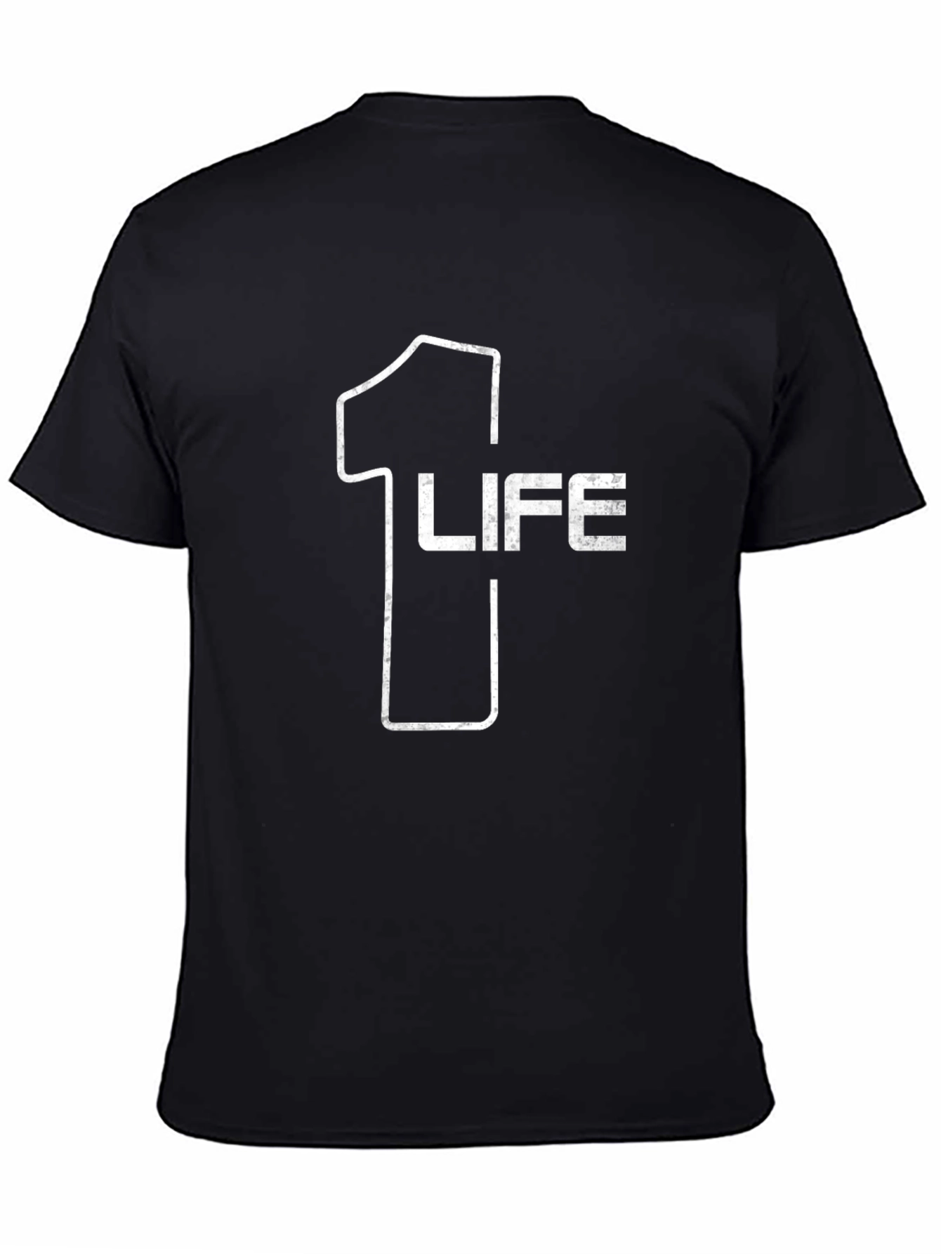 One Life Graphic Tee - Stylish Cotton T-Shirt