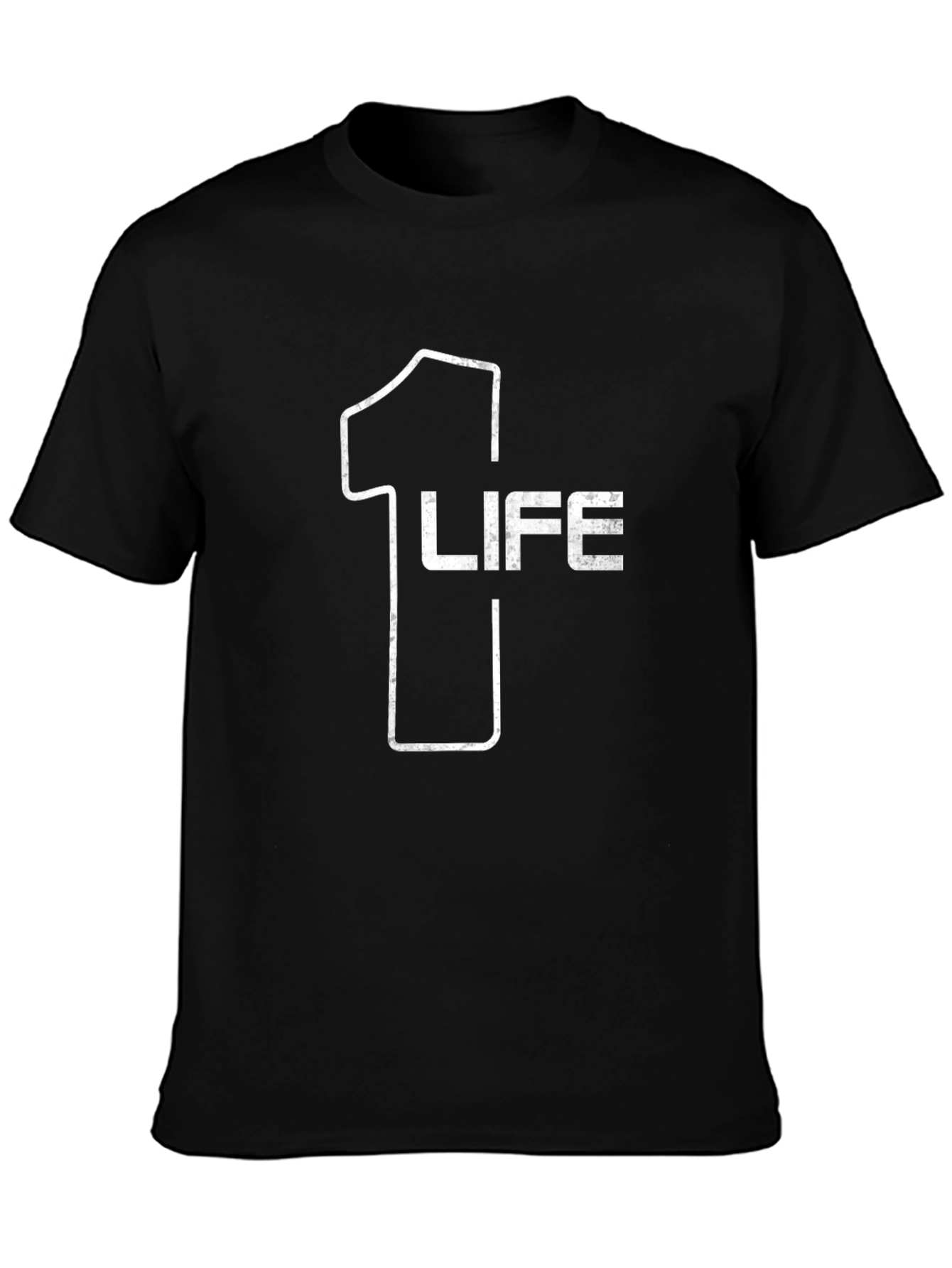 One Life Graphic Tee - Stylish Cotton T-Shirt