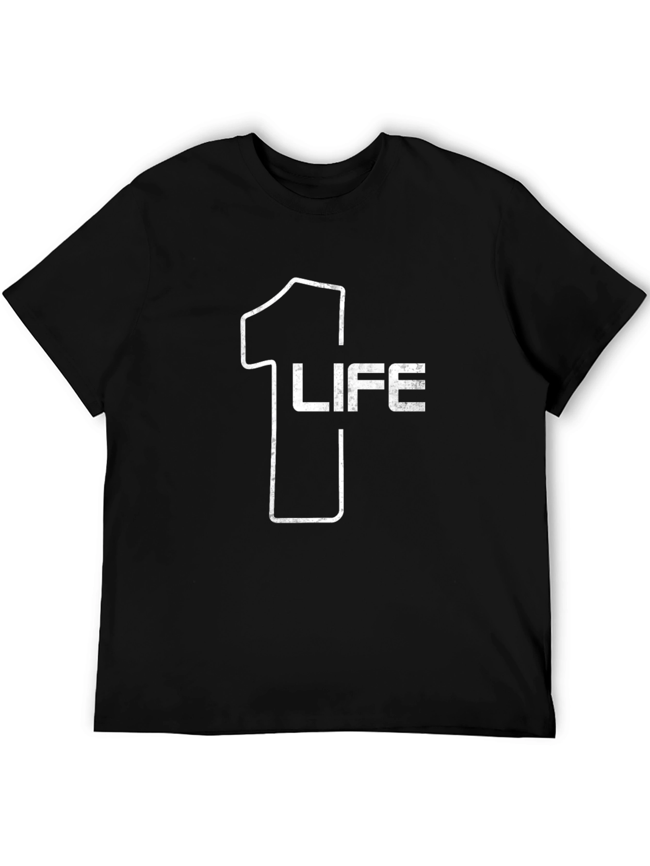 One Life Graphic Tee - Stylish Cotton T-Shirt