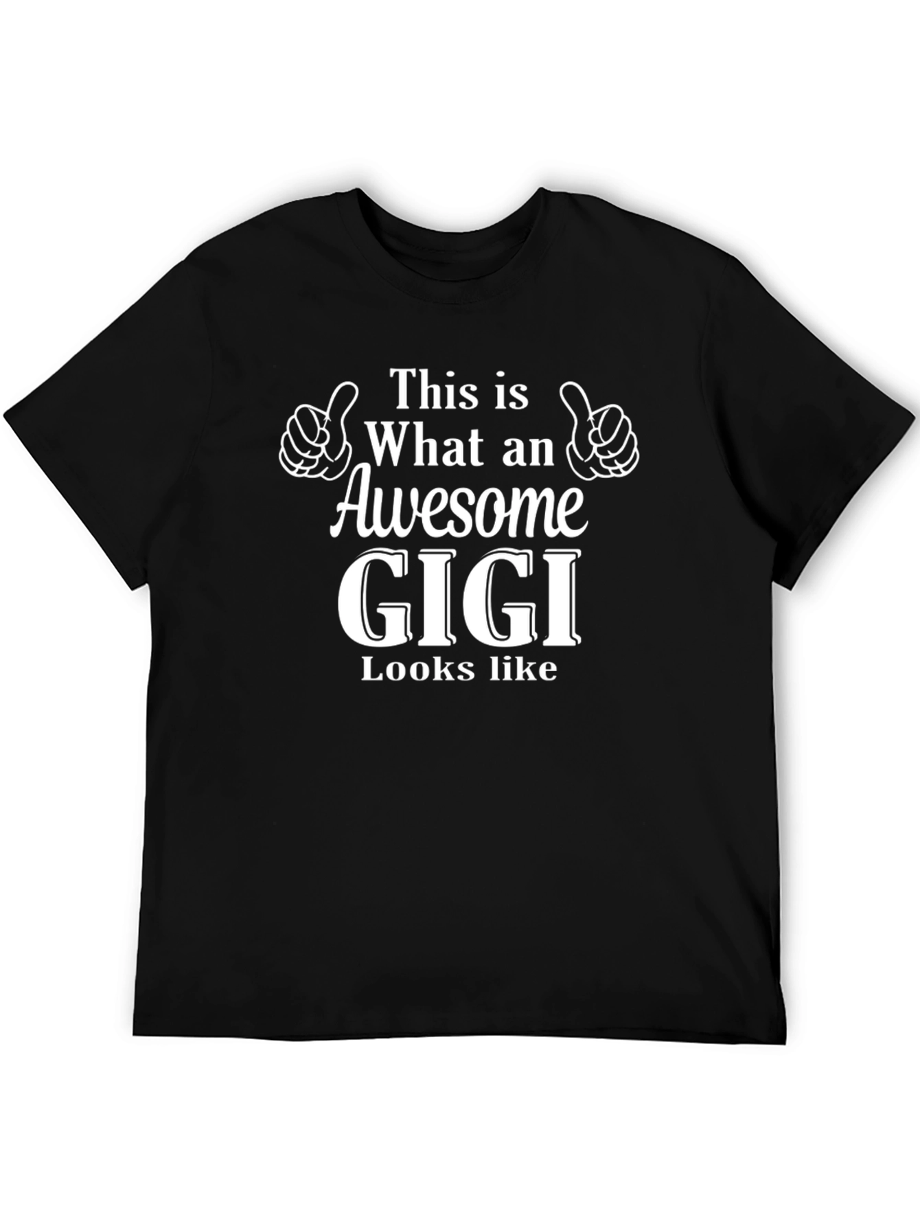 Awesome Gigi T-Shirt - Gift for Grandmothers