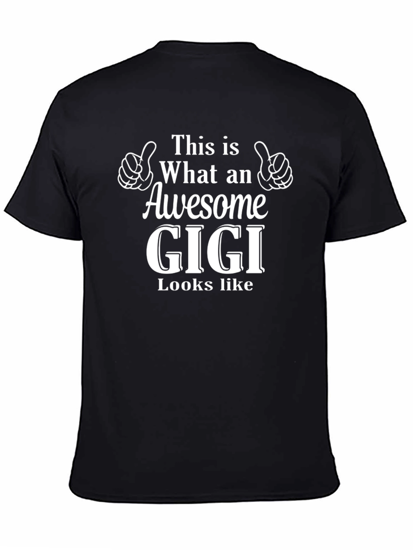 Awesome Gigi T-Shirt - Gift for Grandmothers