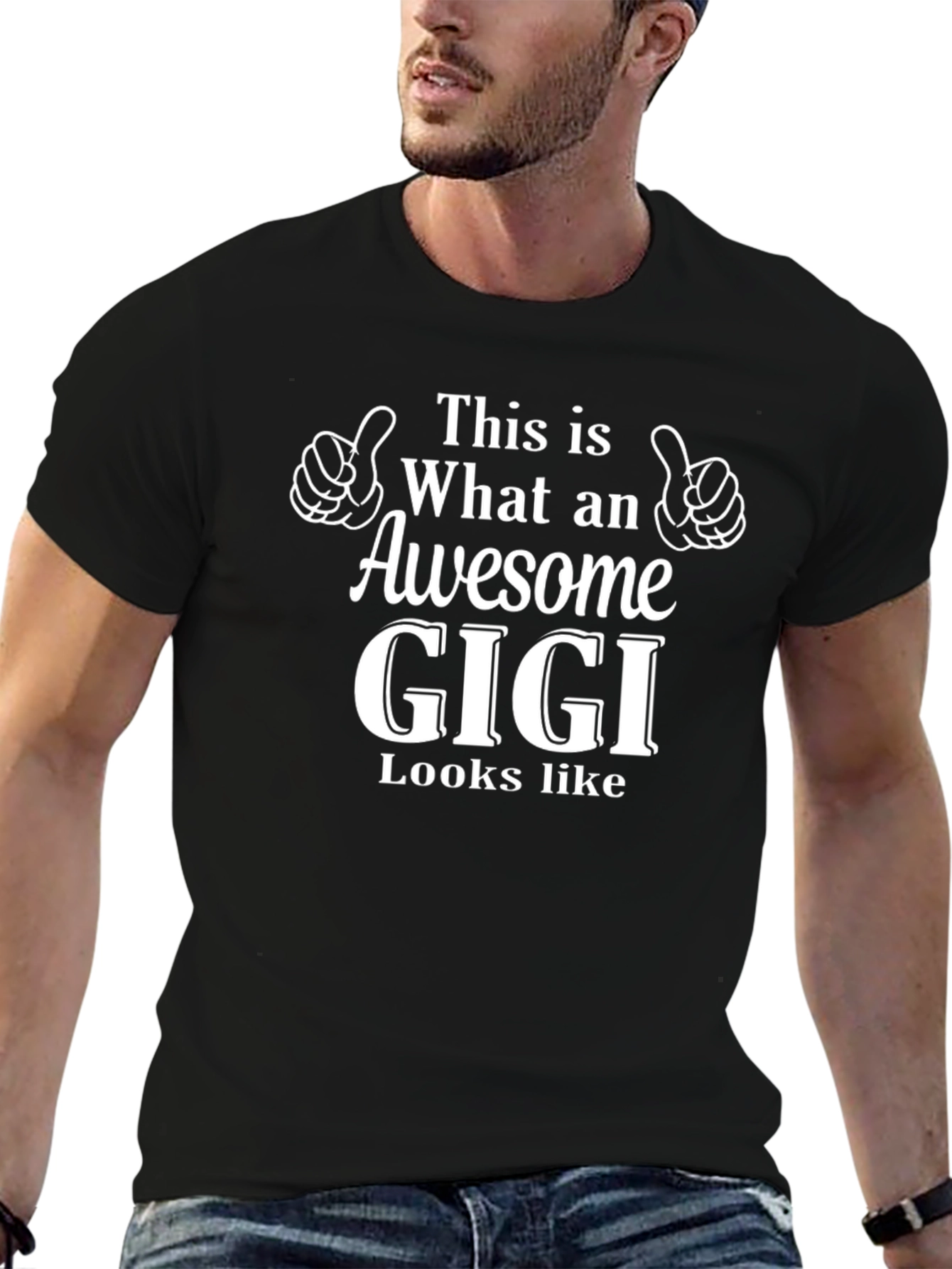 Awesome Gigi T-Shirt - Gift for Grandmothers
