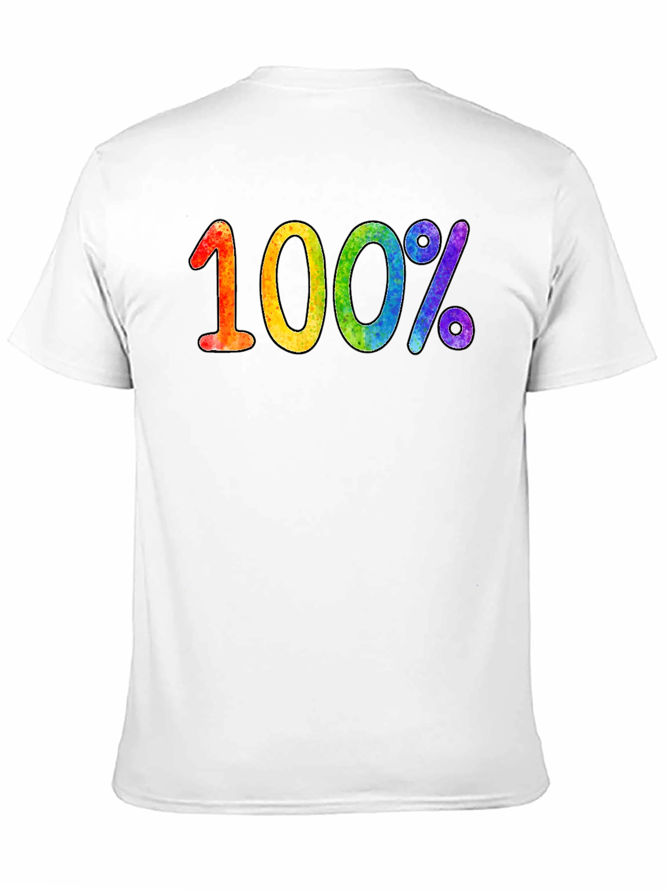 Rainbow 100% Pride T-Shirt