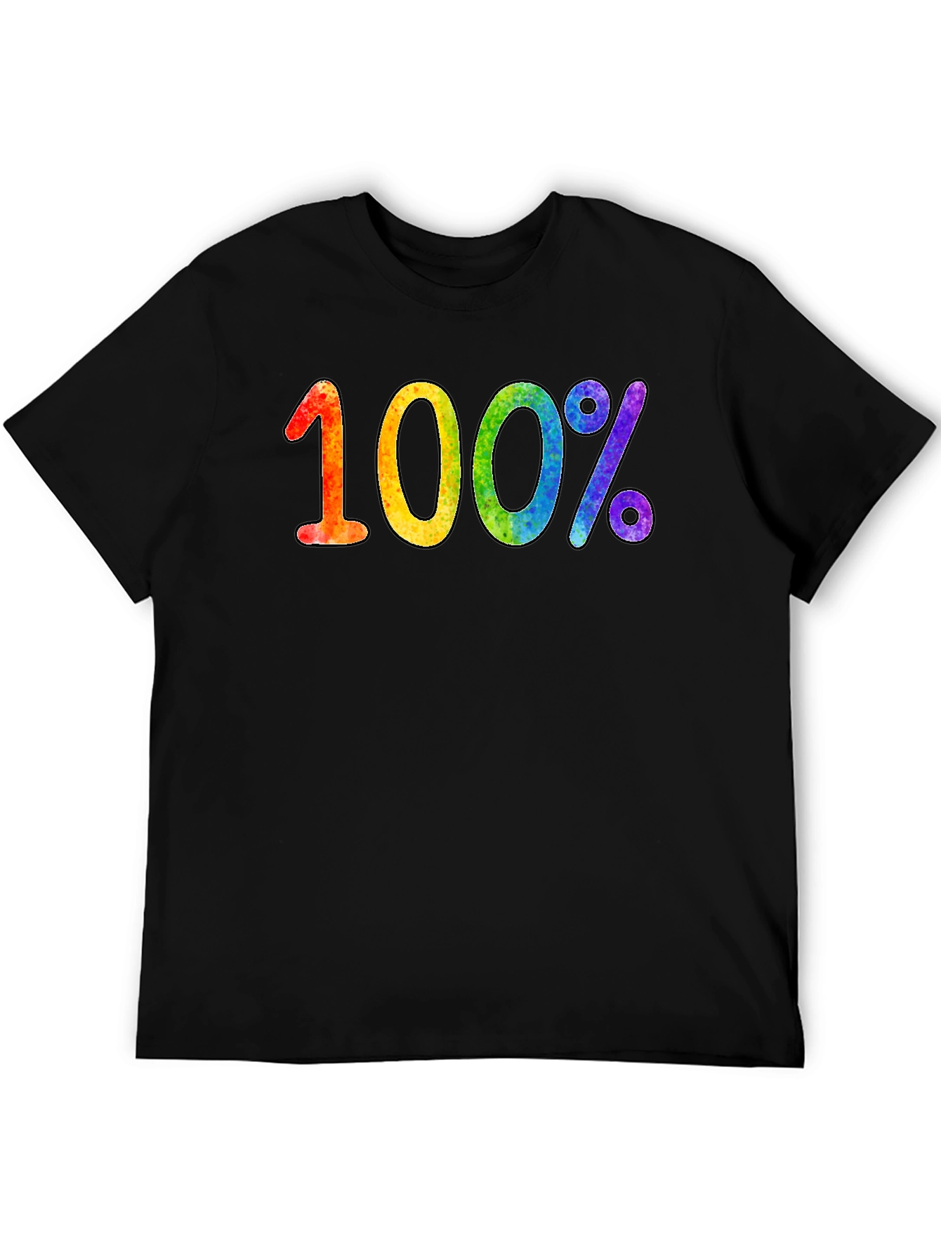 Rainbow 100% Pride T-Shirt
