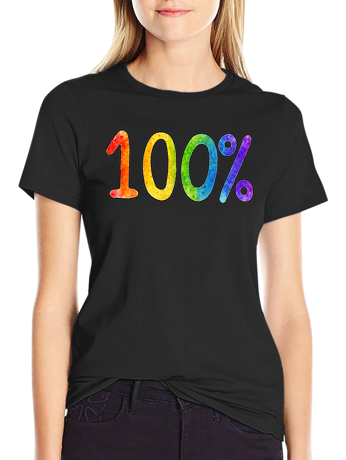 Rainbow 100% Pride T-Shirt