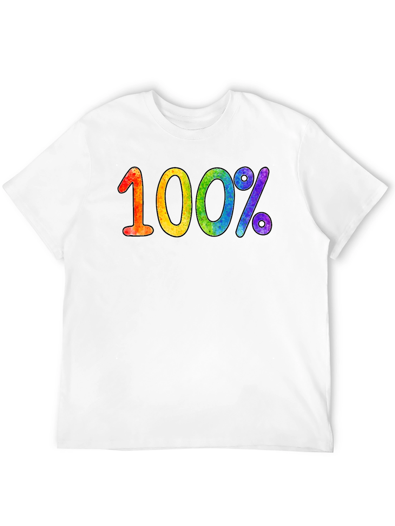 Rainbow 100% Pride T-Shirt