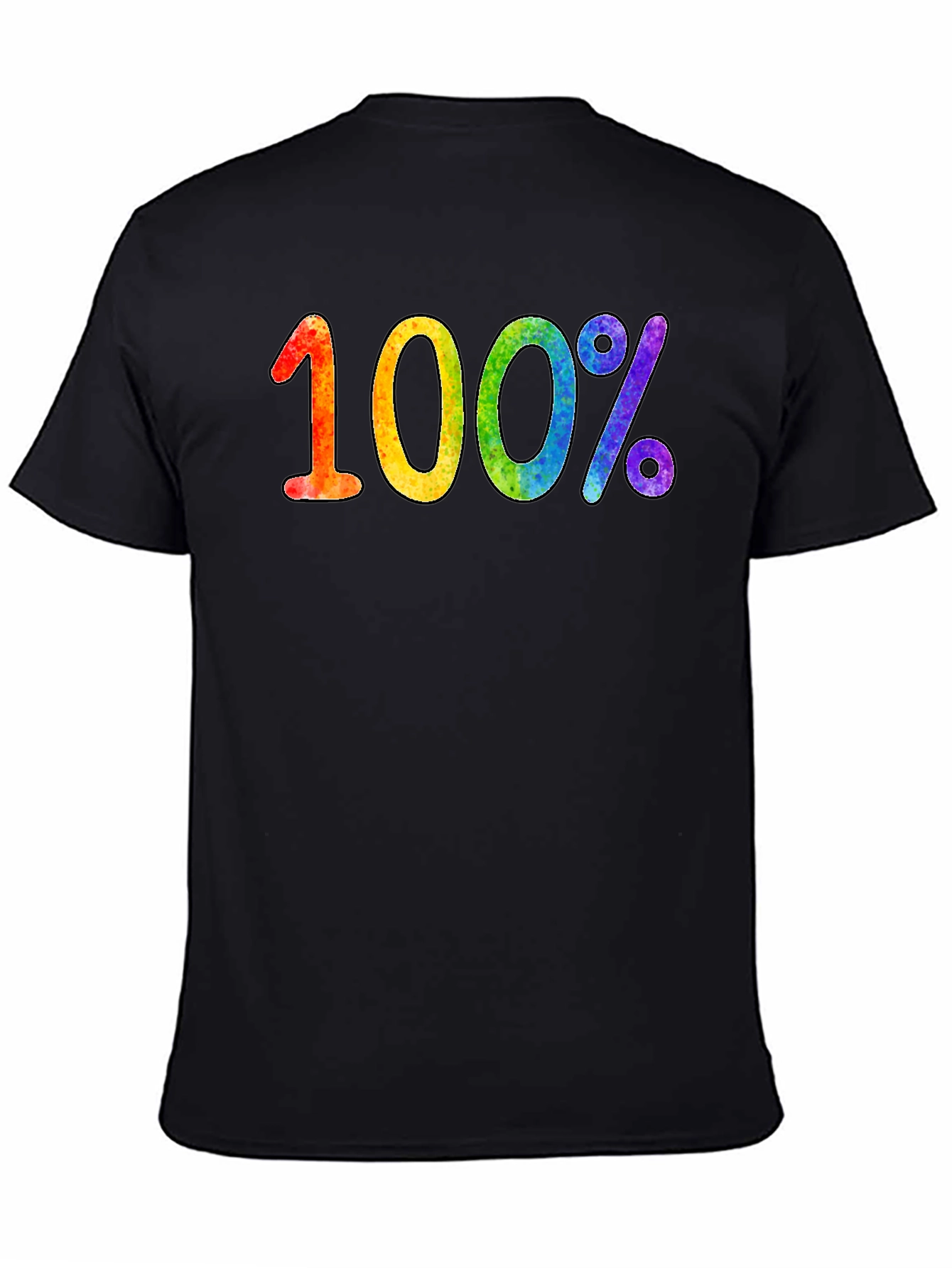 Rainbow 100% Pride T-Shirt