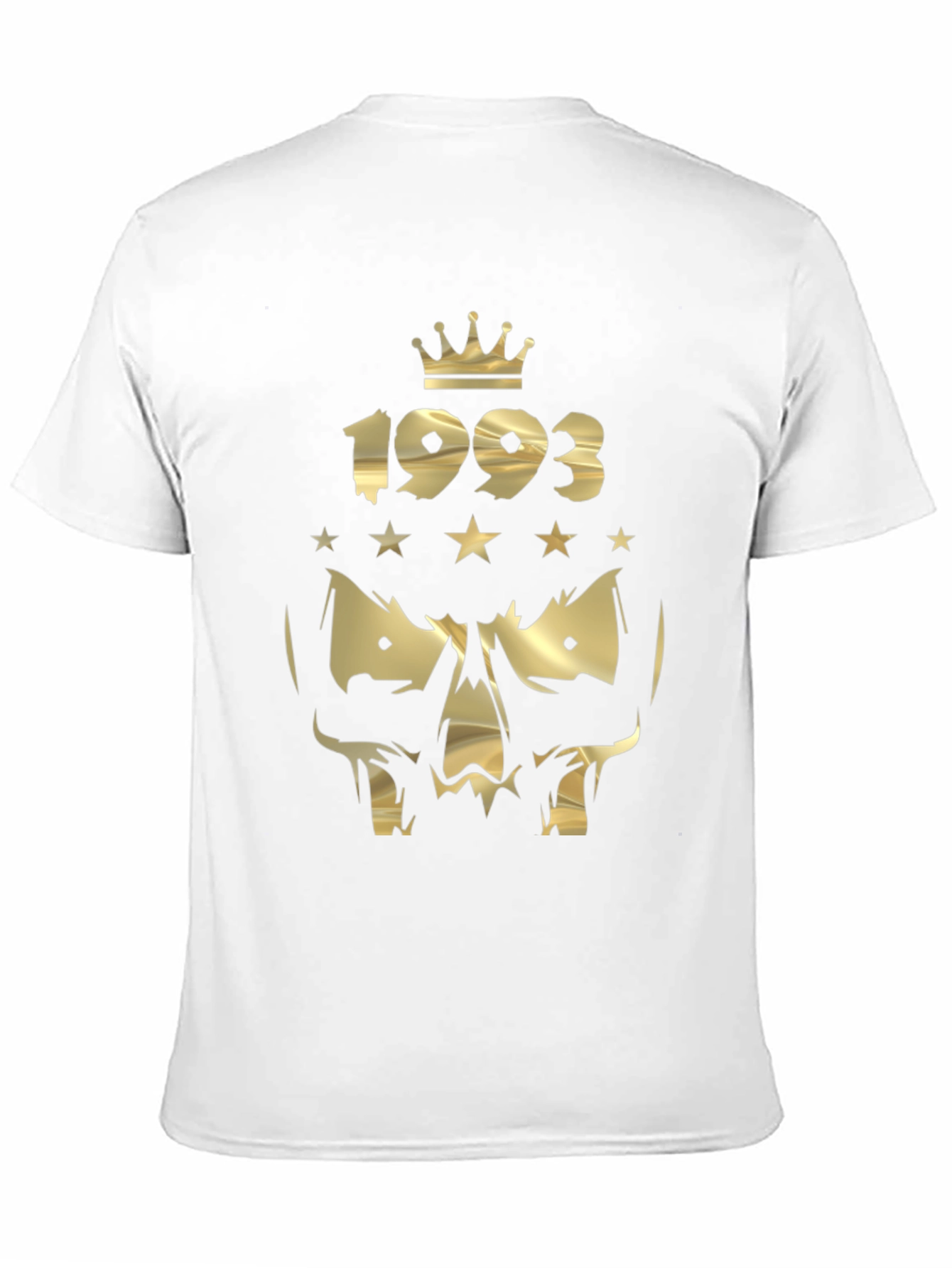 1993 Skull Crown Graphic Tee