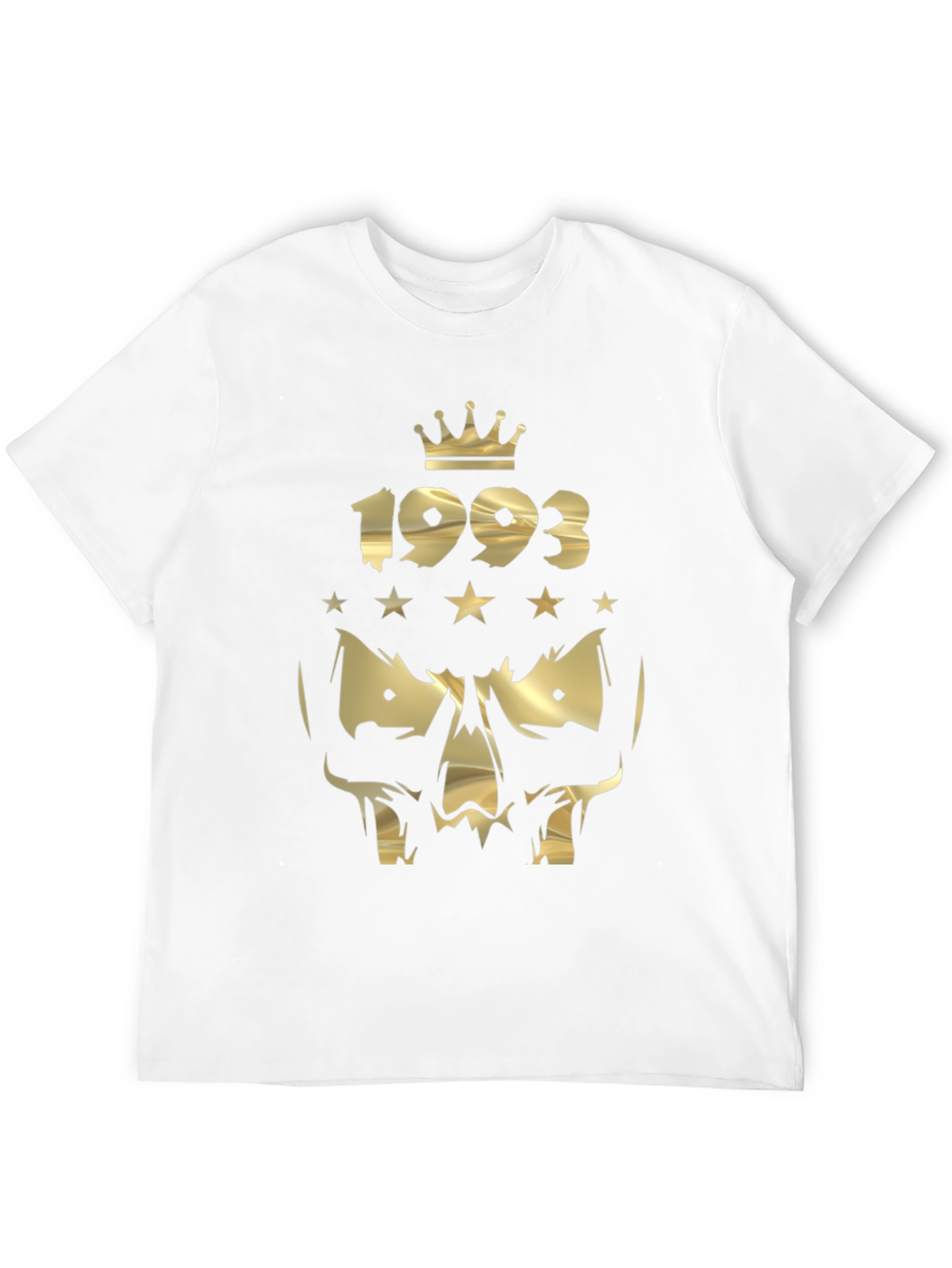 1993 Skull Crown Graphic Tee