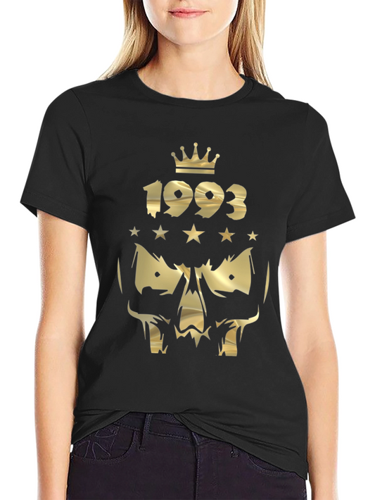 1993 Skull Crown Graphic Tee