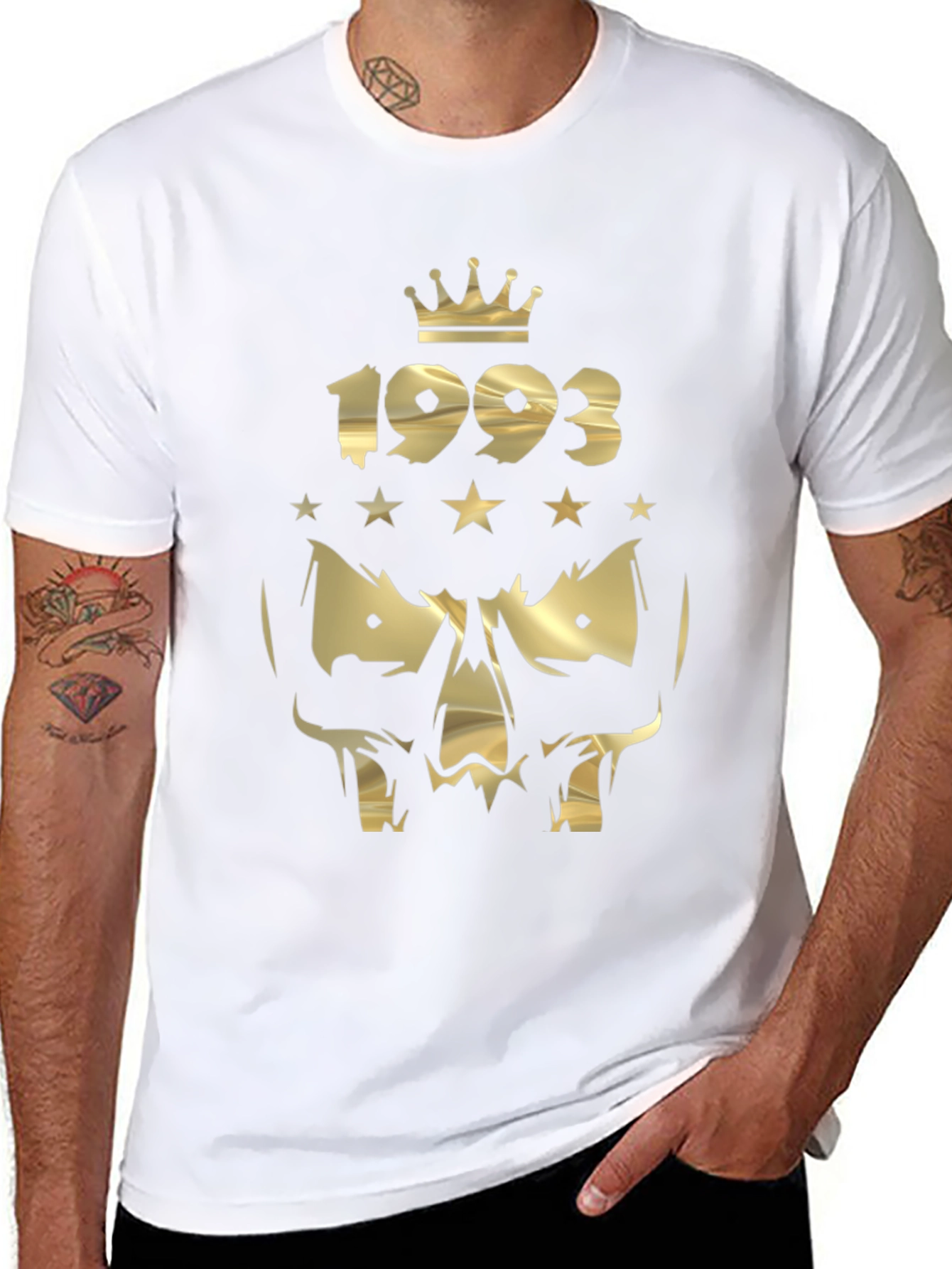 1993 Skull Crown Graphic Tee