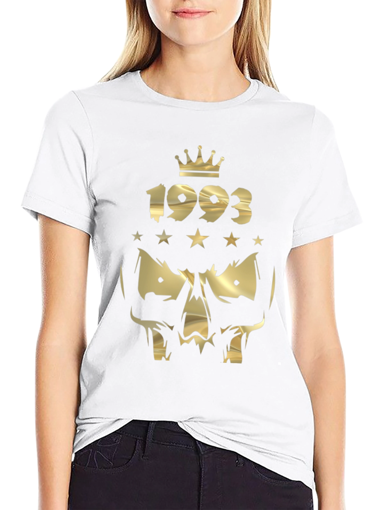 1993 Skull Crown Graphic Tee