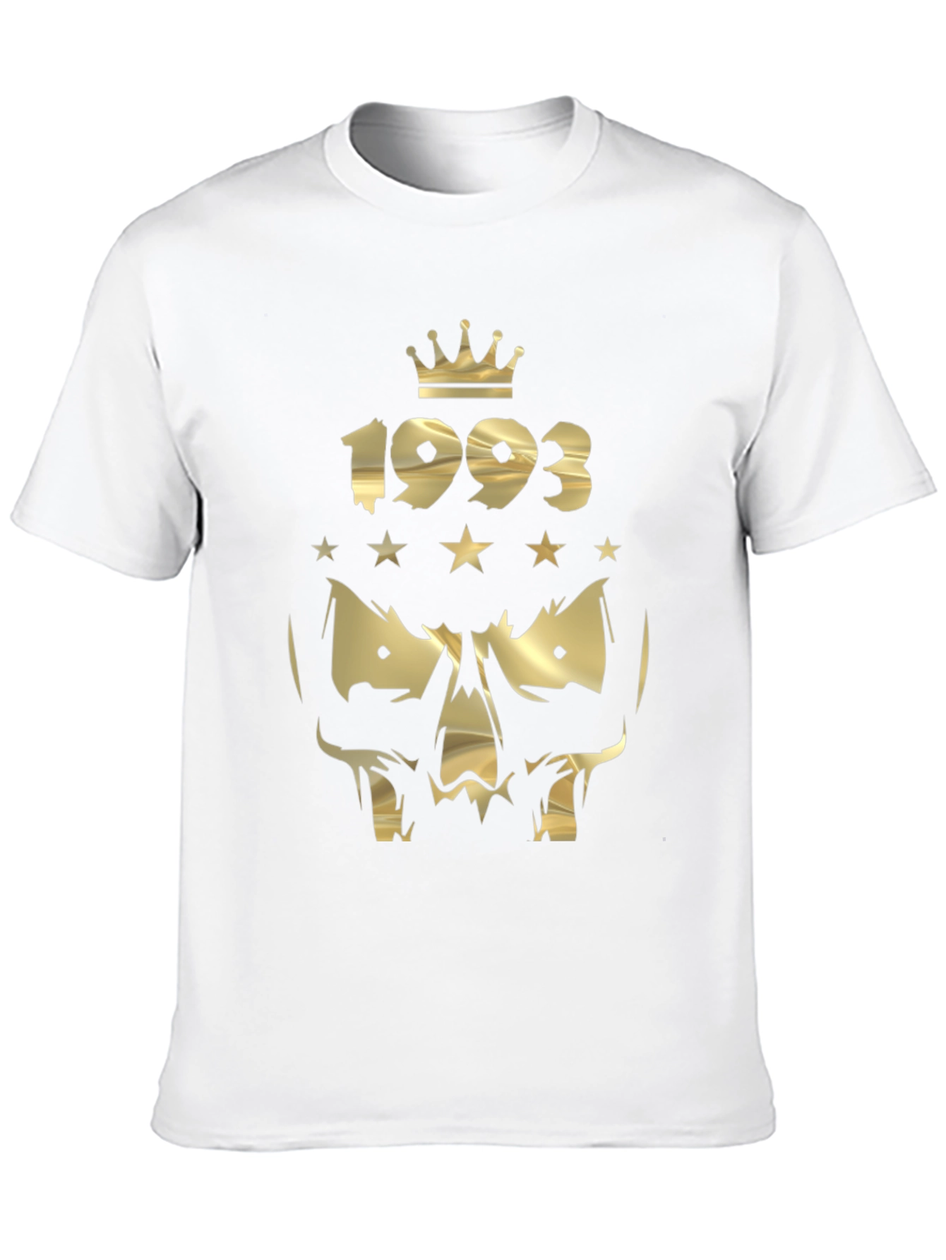 1993 Skull Crown Graphic Tee