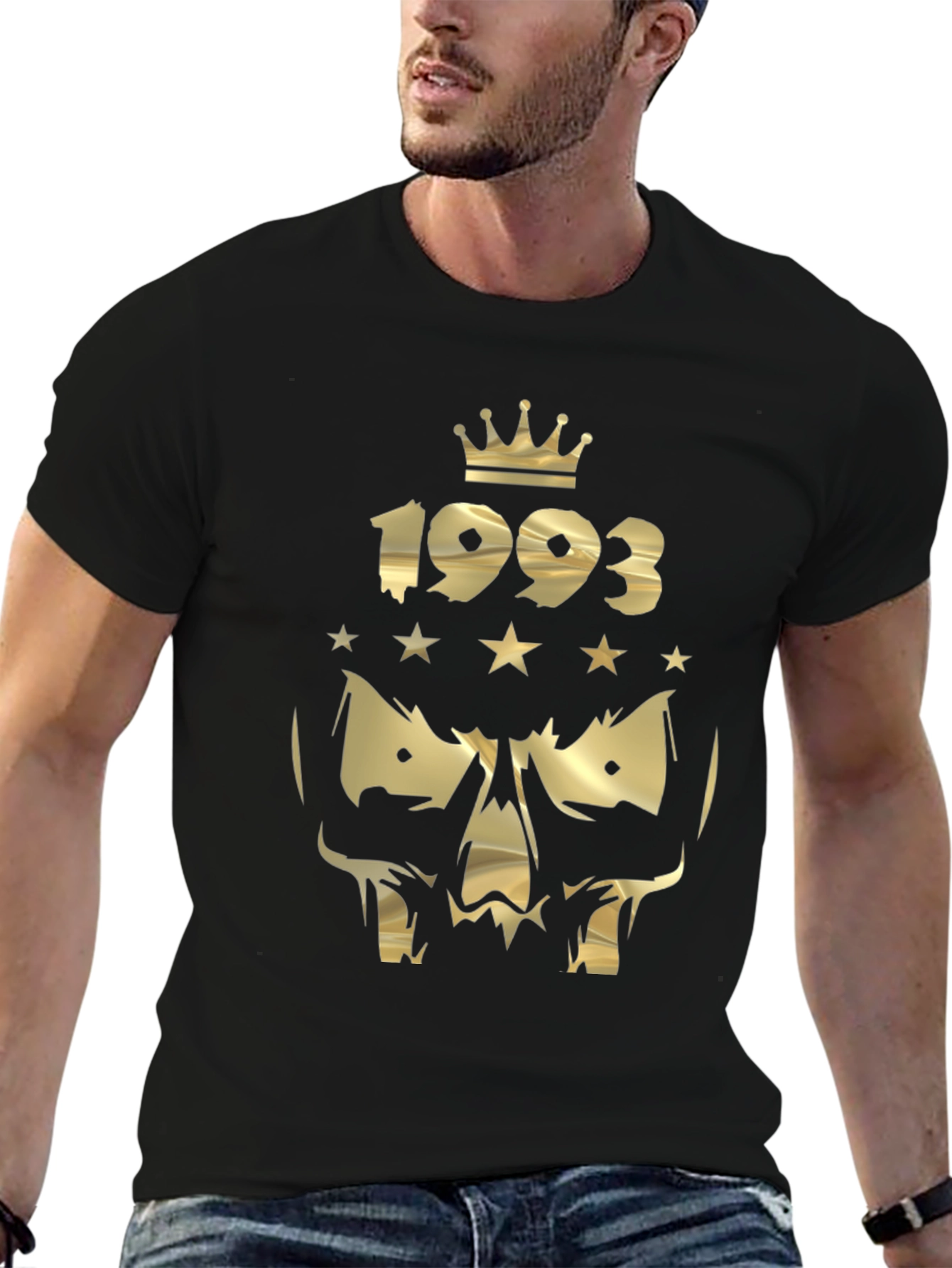 1993 Skull Crown Graphic Tee