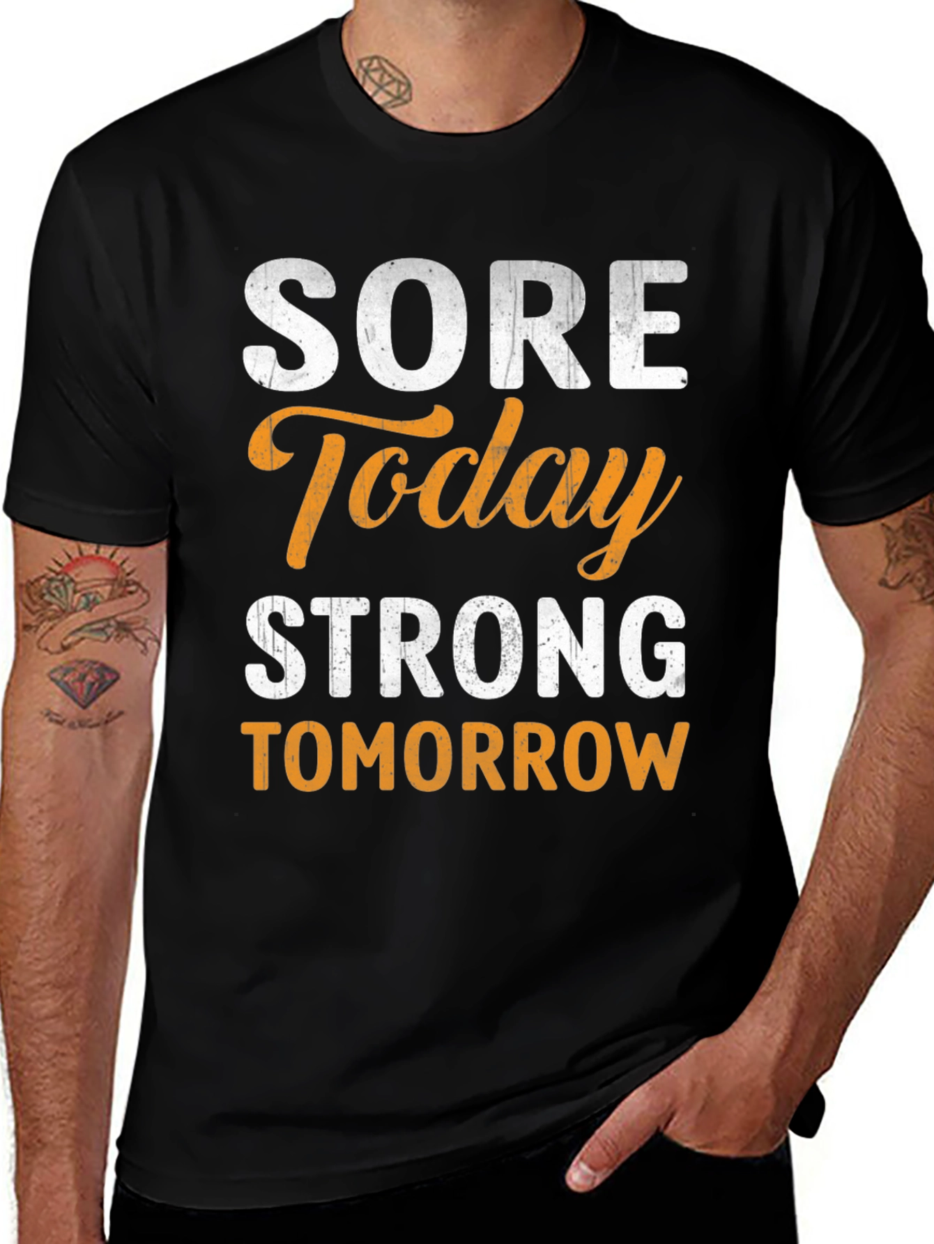 Sore Today Strong Tomorrow Graphic Tee