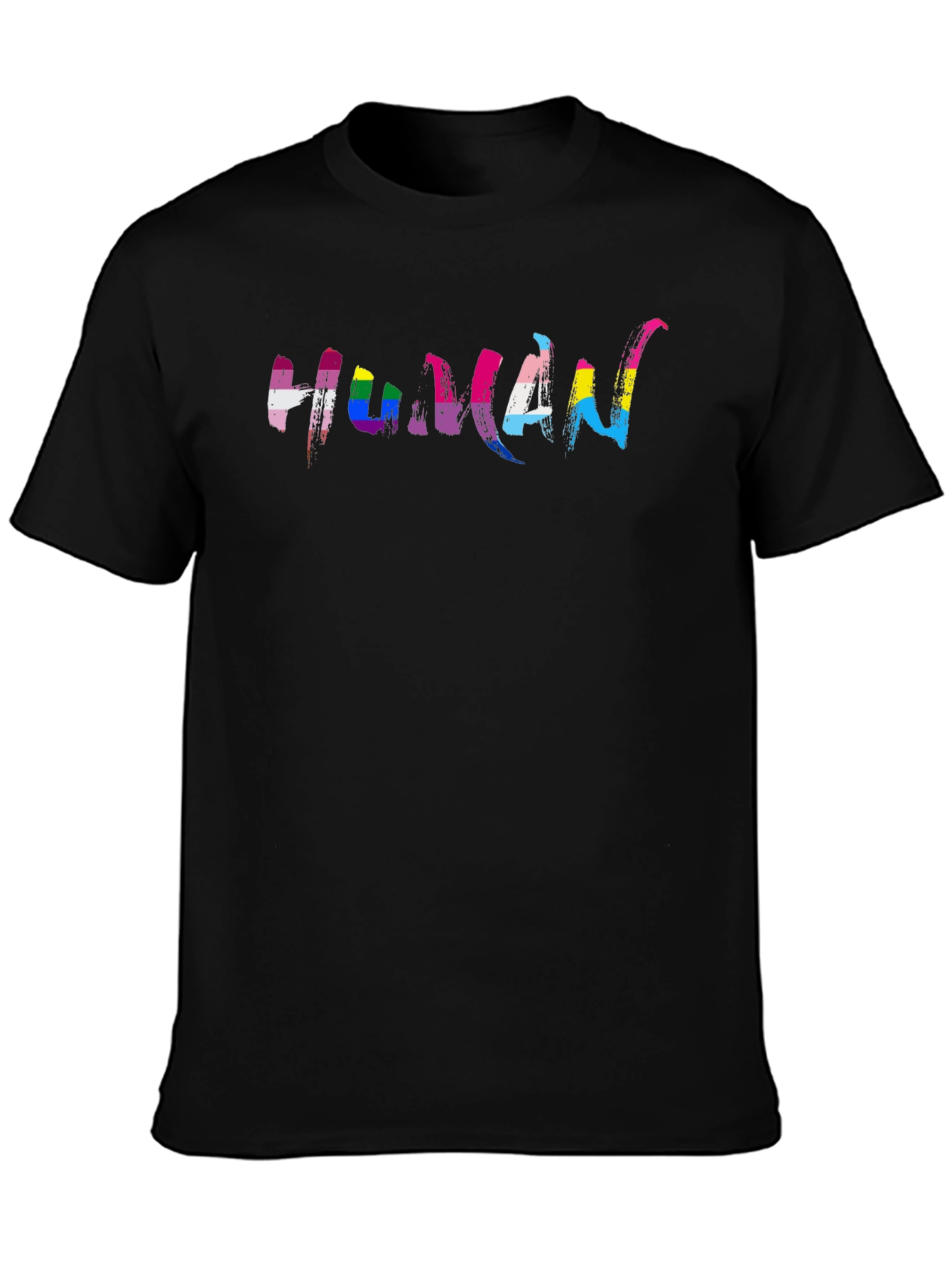 LGBTQ+ Human Pride Graphic Tee