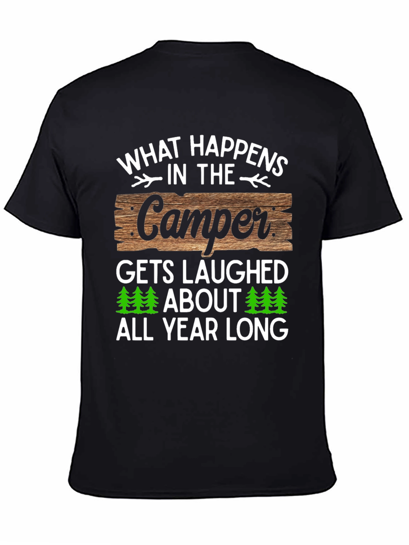 Camper Laughs Graphic T-Shirt