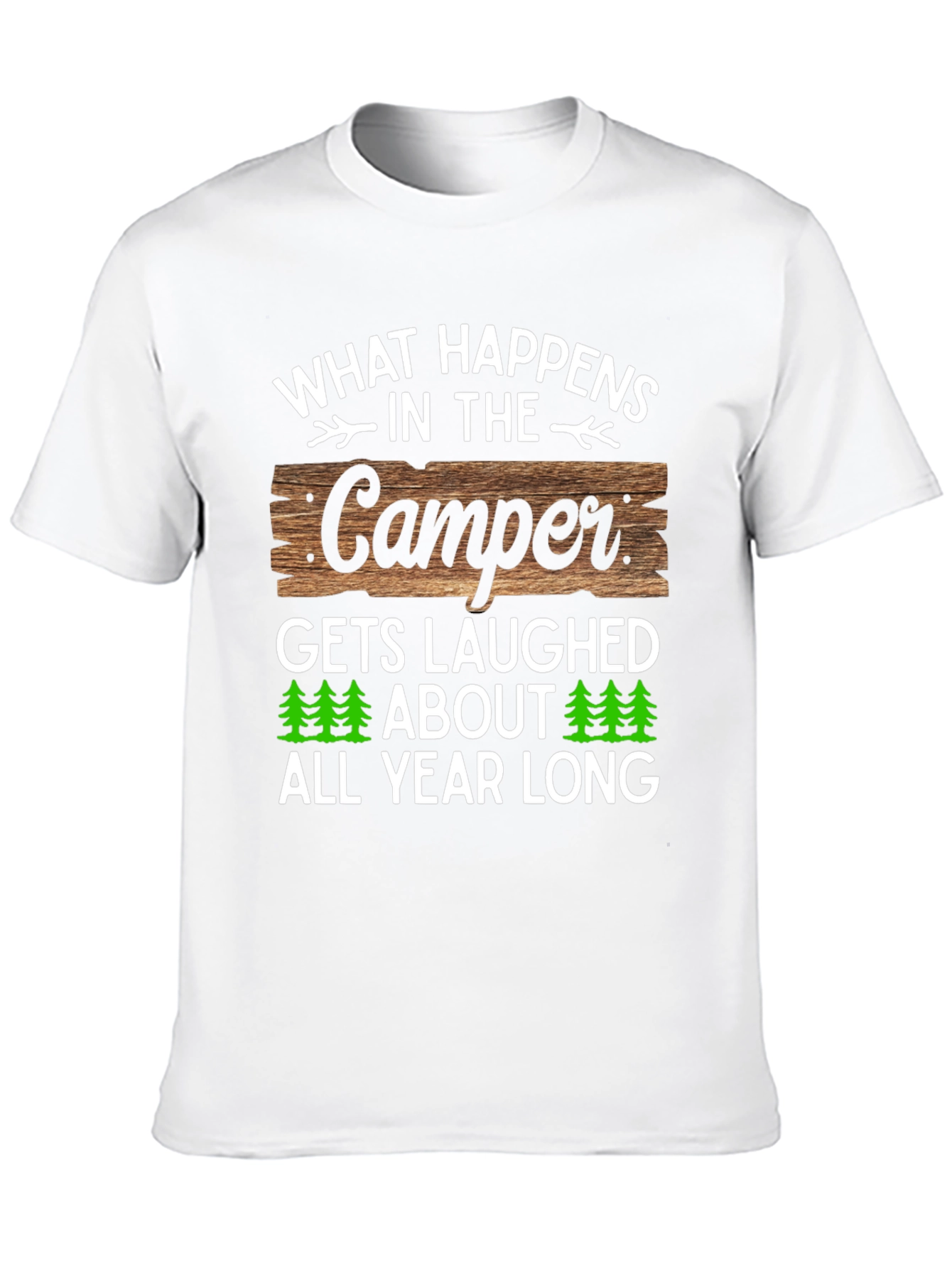 Camper Laughs Graphic T-Shirt