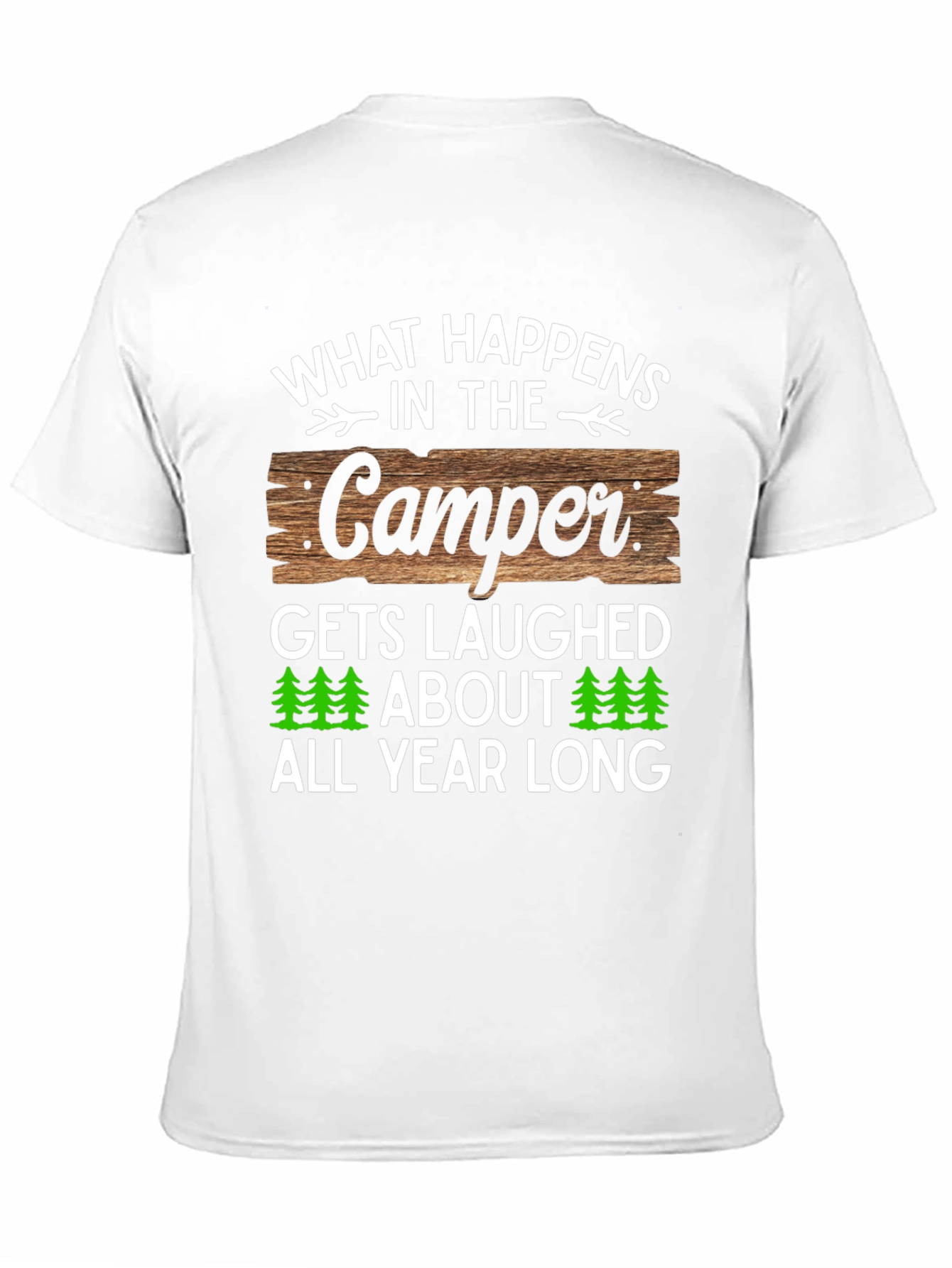 Camper Laughs Graphic T-Shirt