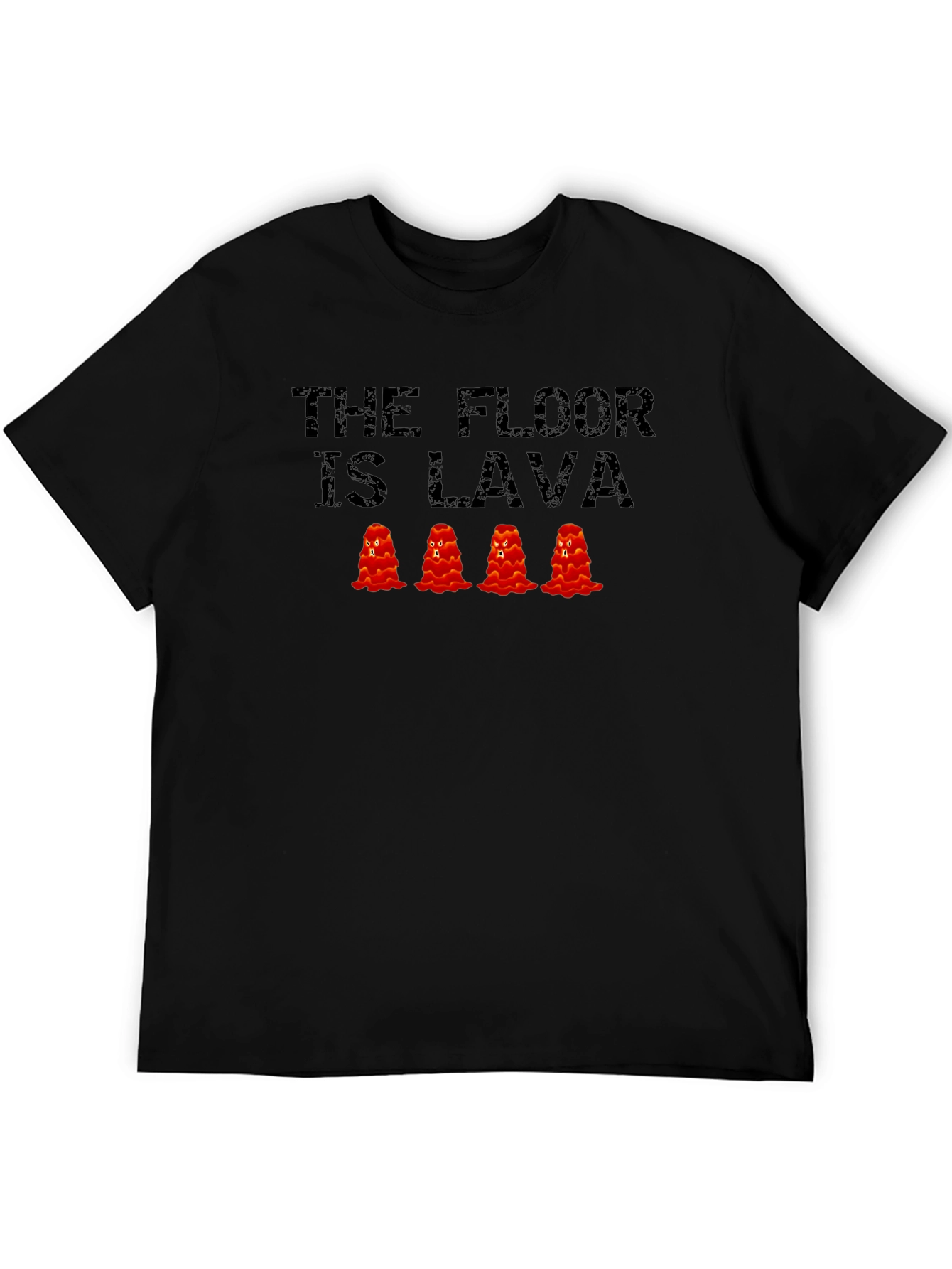 The Floor is Lava Graphic Tee