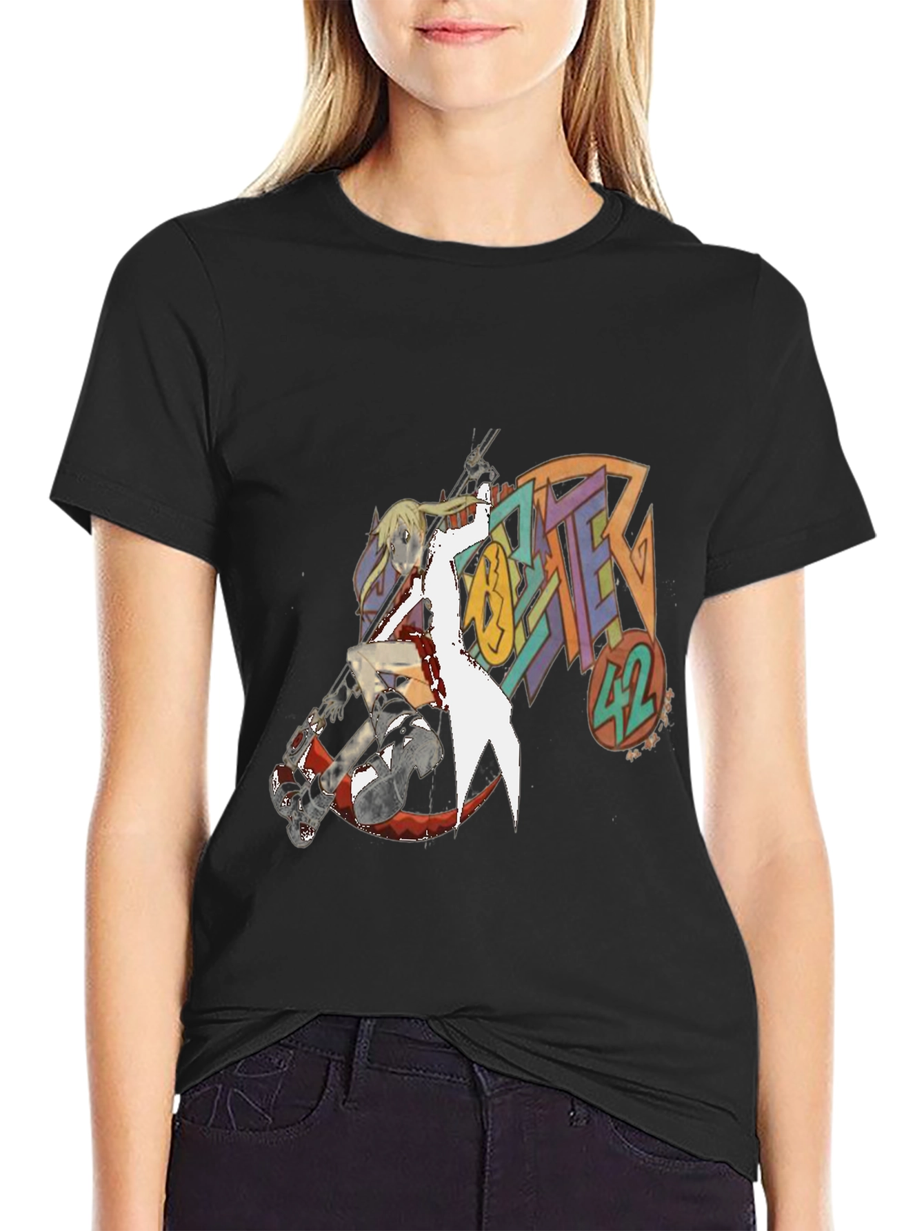 Soul Eater Graphic T-Shirt - Black Cotton Tee