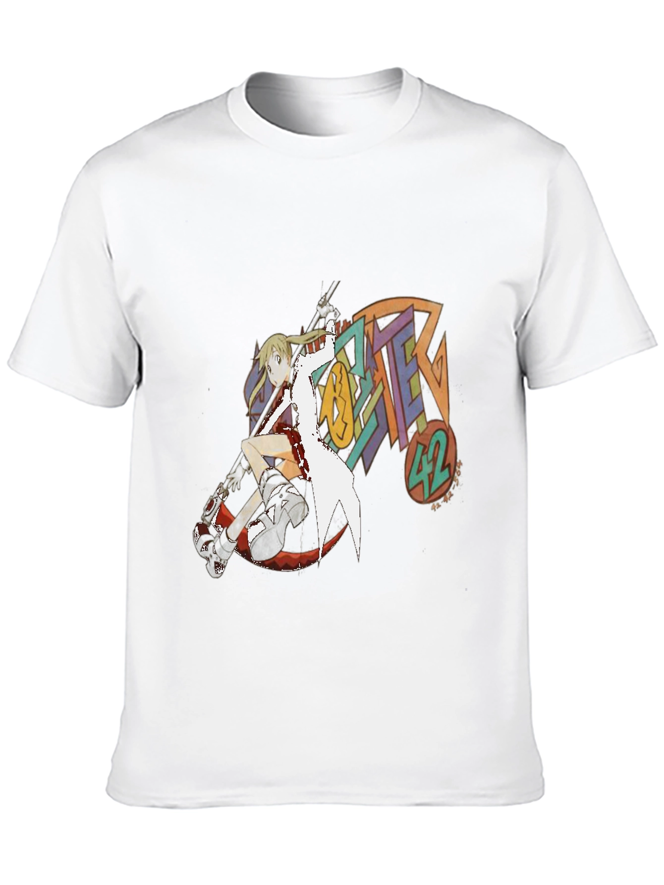 Soul Eater Graphic T-Shirt - Black Cotton Tee