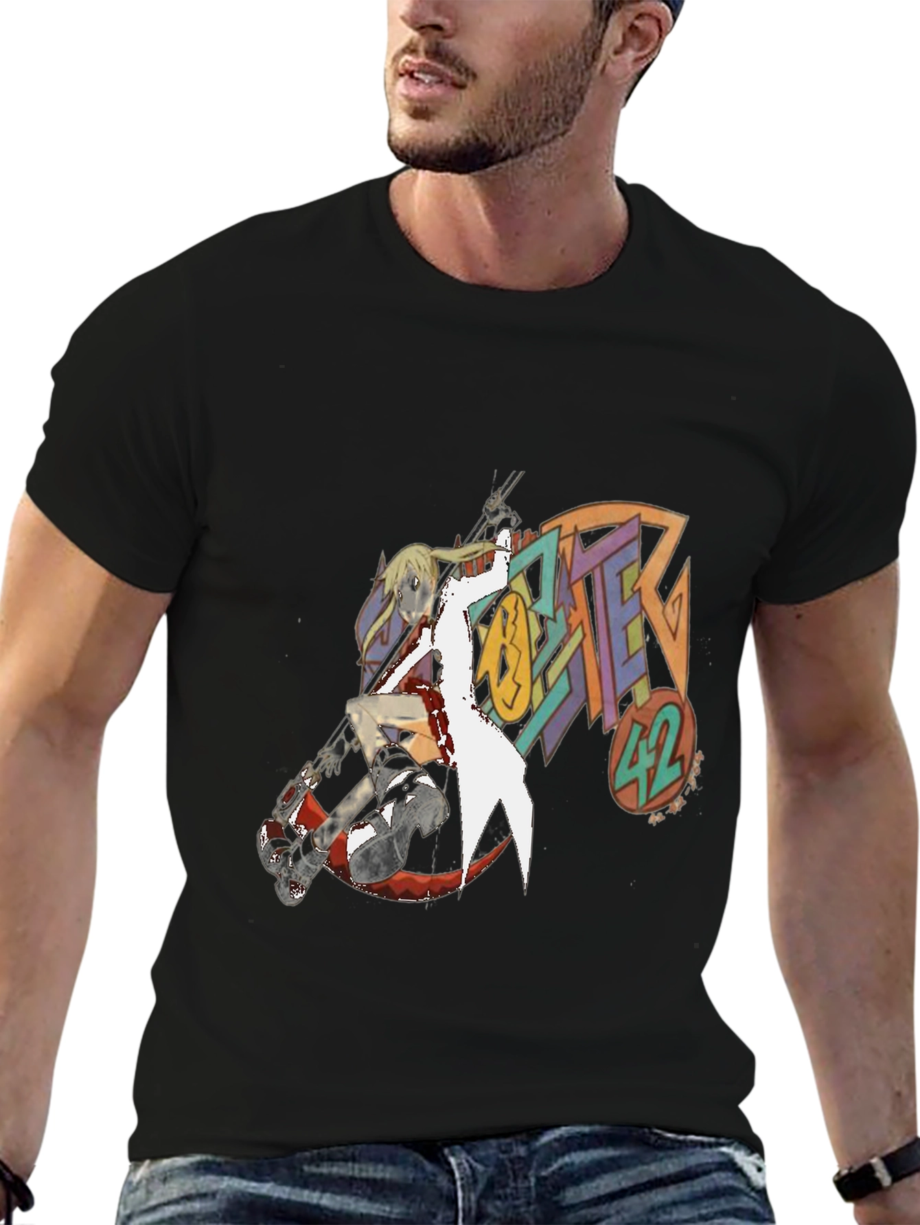 Soul Eater Graphic T-Shirt - Black Cotton Tee