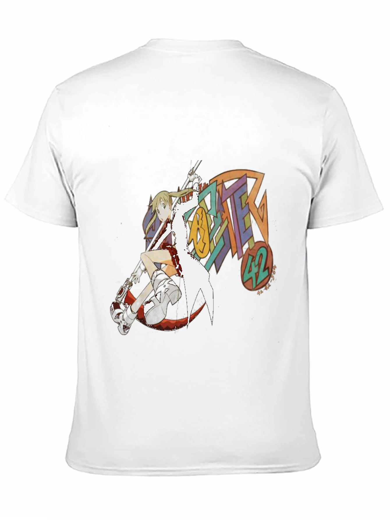 Soul Eater Graphic T-Shirt - Black Cotton Tee