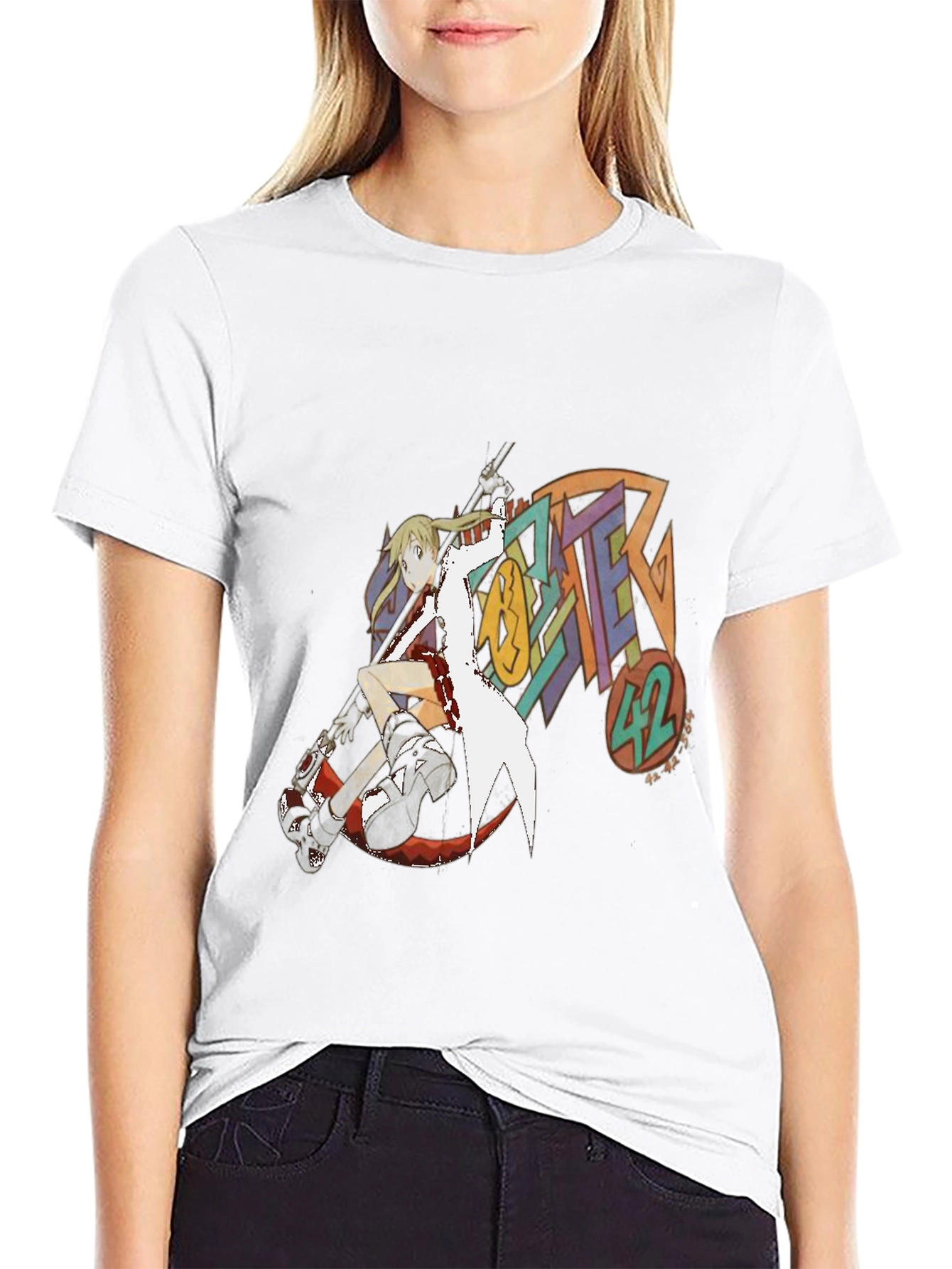 Soul Eater Graphic T-Shirt - Black Cotton Tee