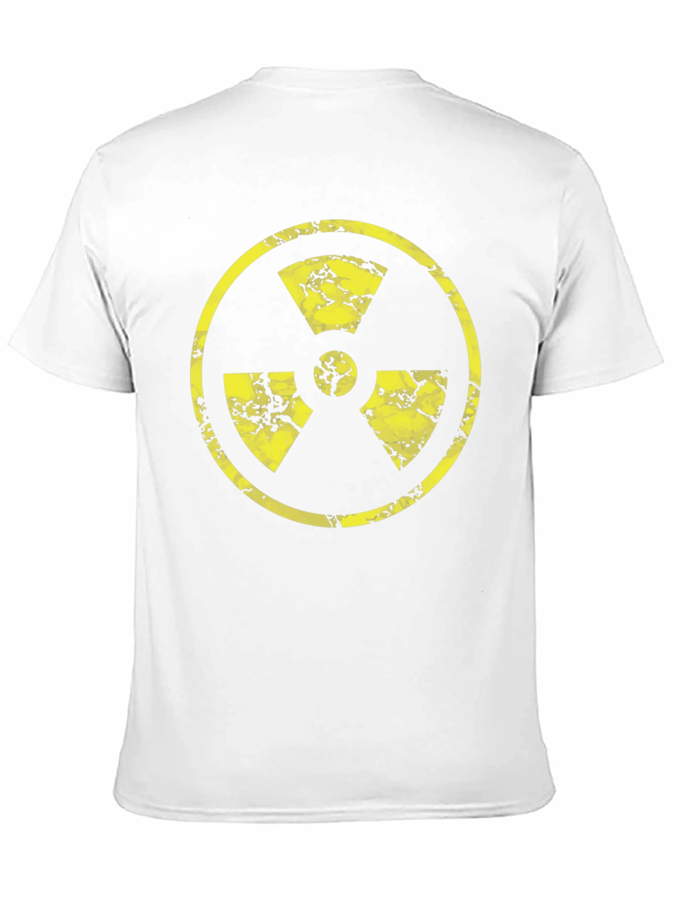 Radioactive Symbol Graphic T-Shirt
