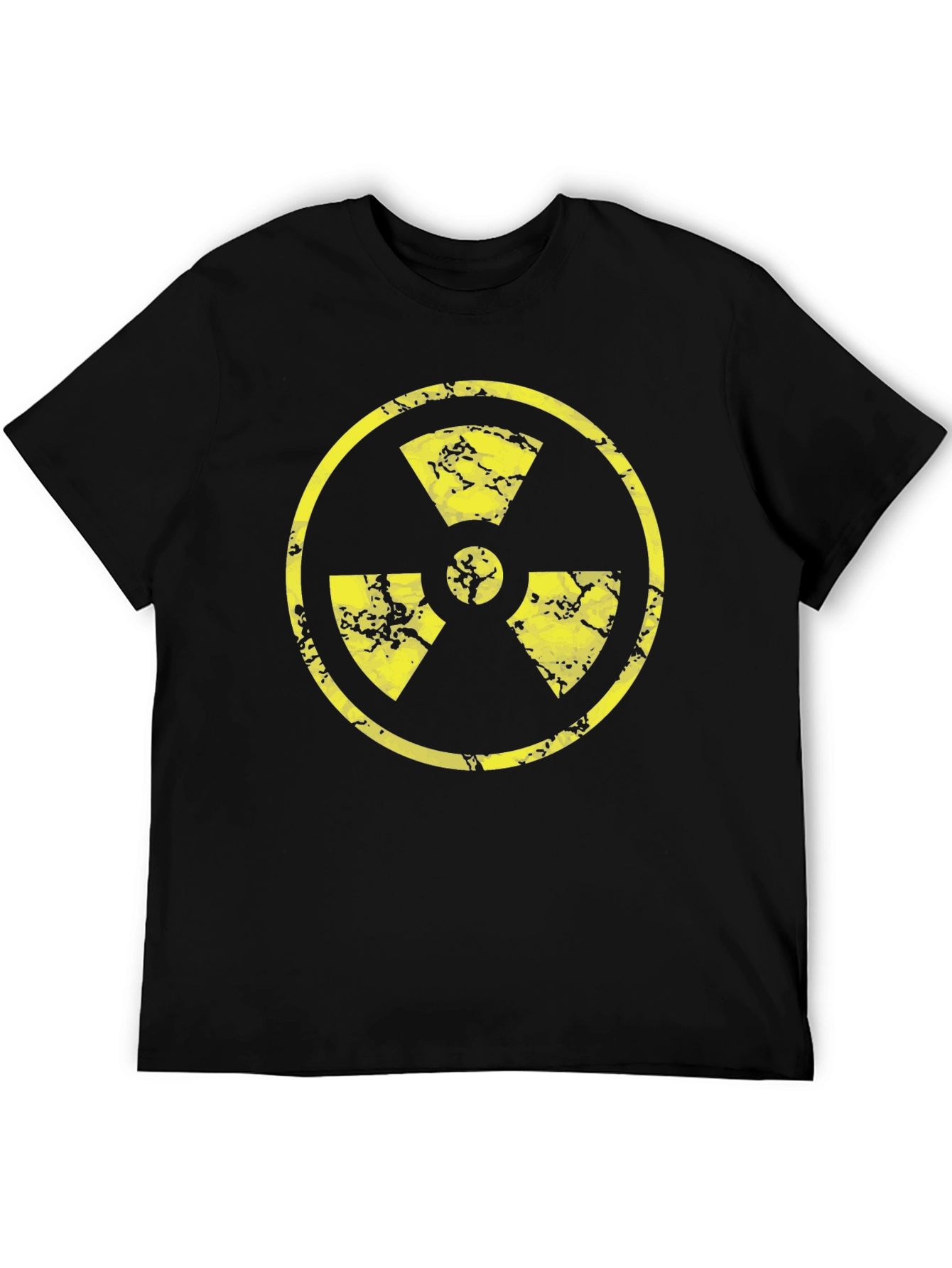 Radioactive Symbol Graphic T-Shirt