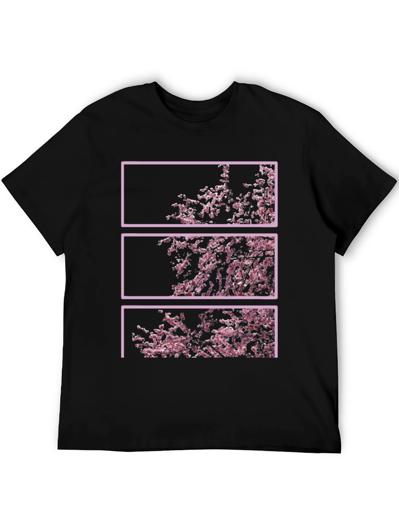 Black Cherry Blossom T-Shirt