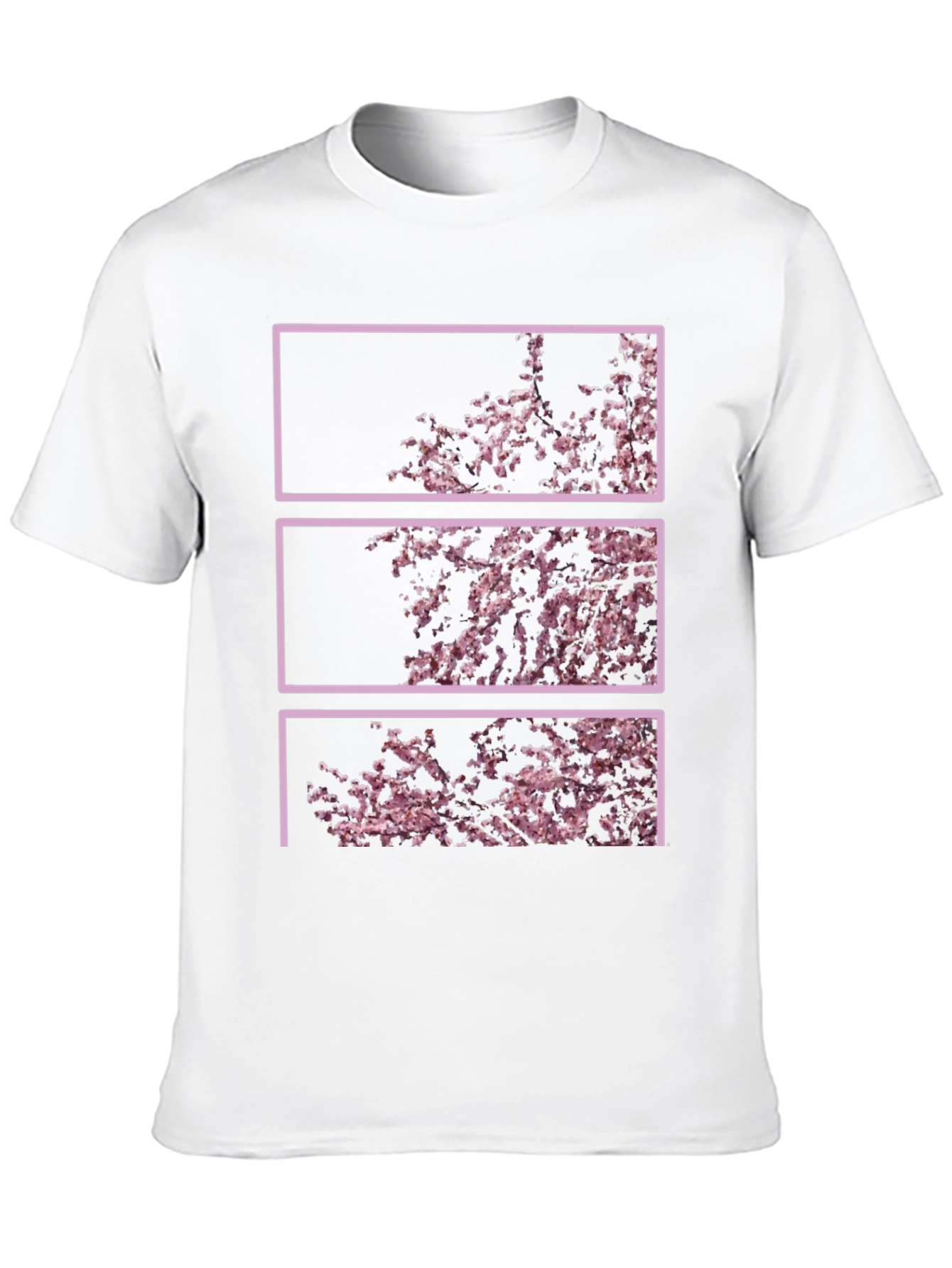 Black Cherry Blossom T-Shirt