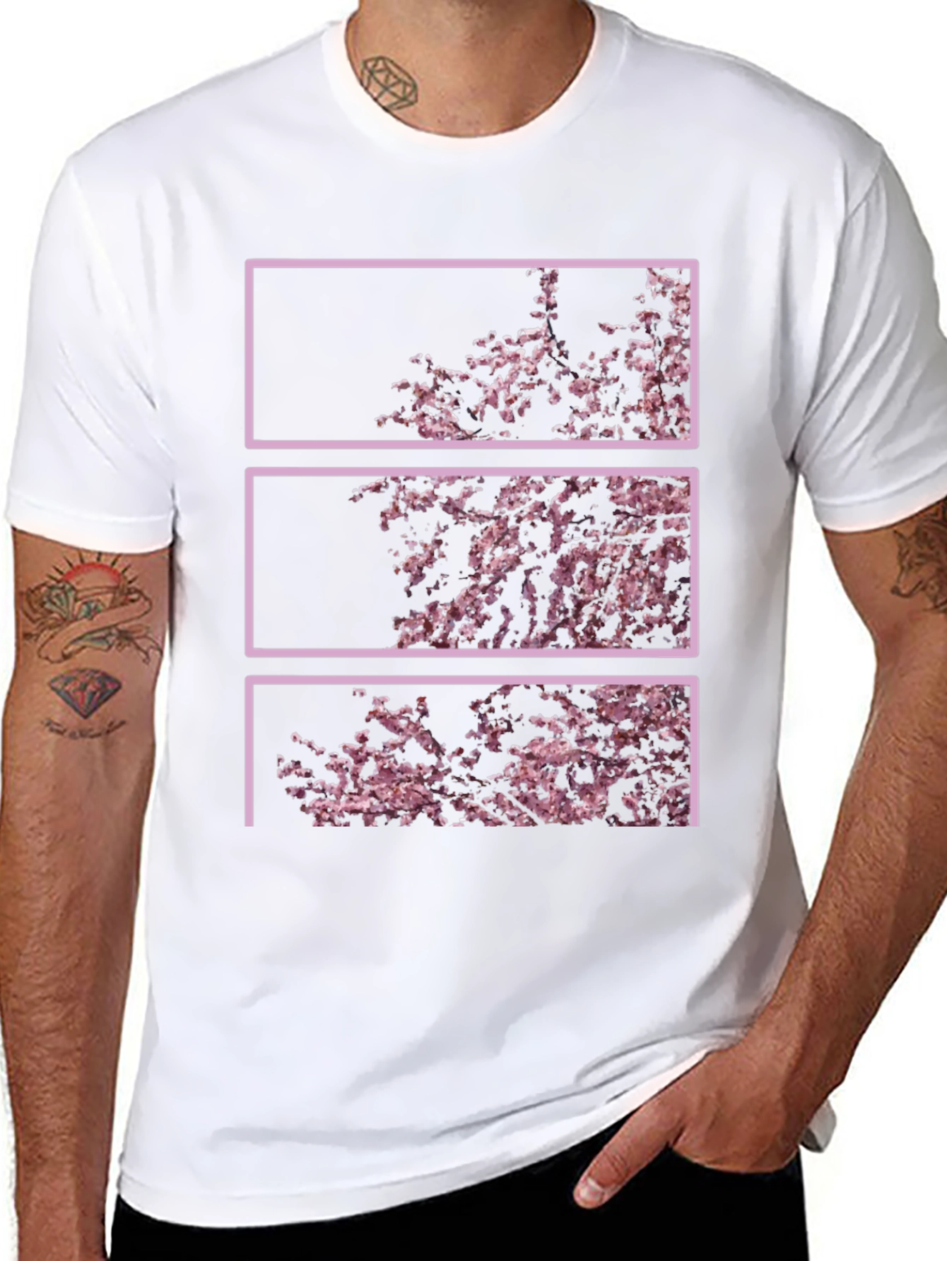 Black Cherry Blossom T-Shirt