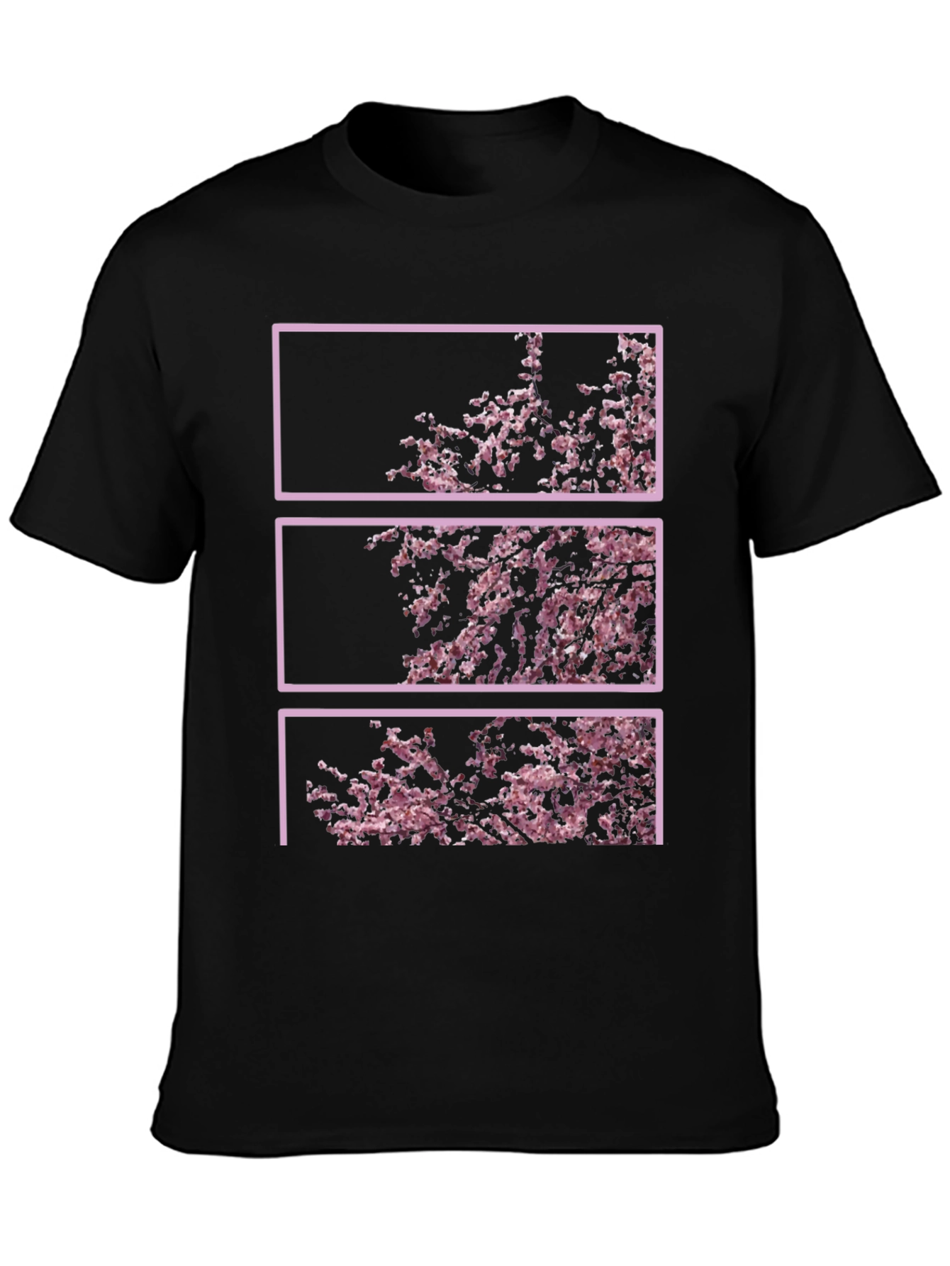 Black Cherry Blossom T-Shirt