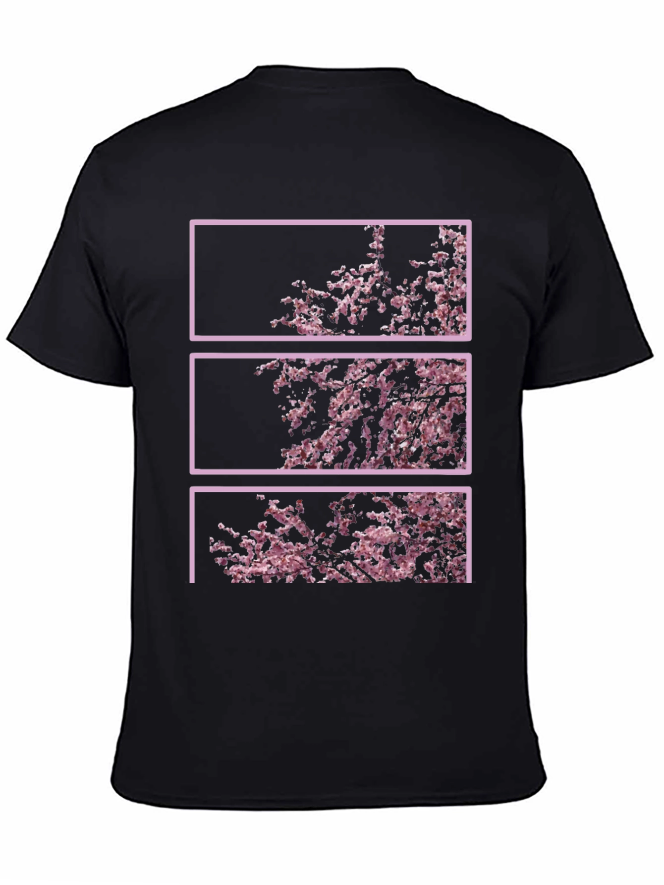 Black Cherry Blossom T-Shirt