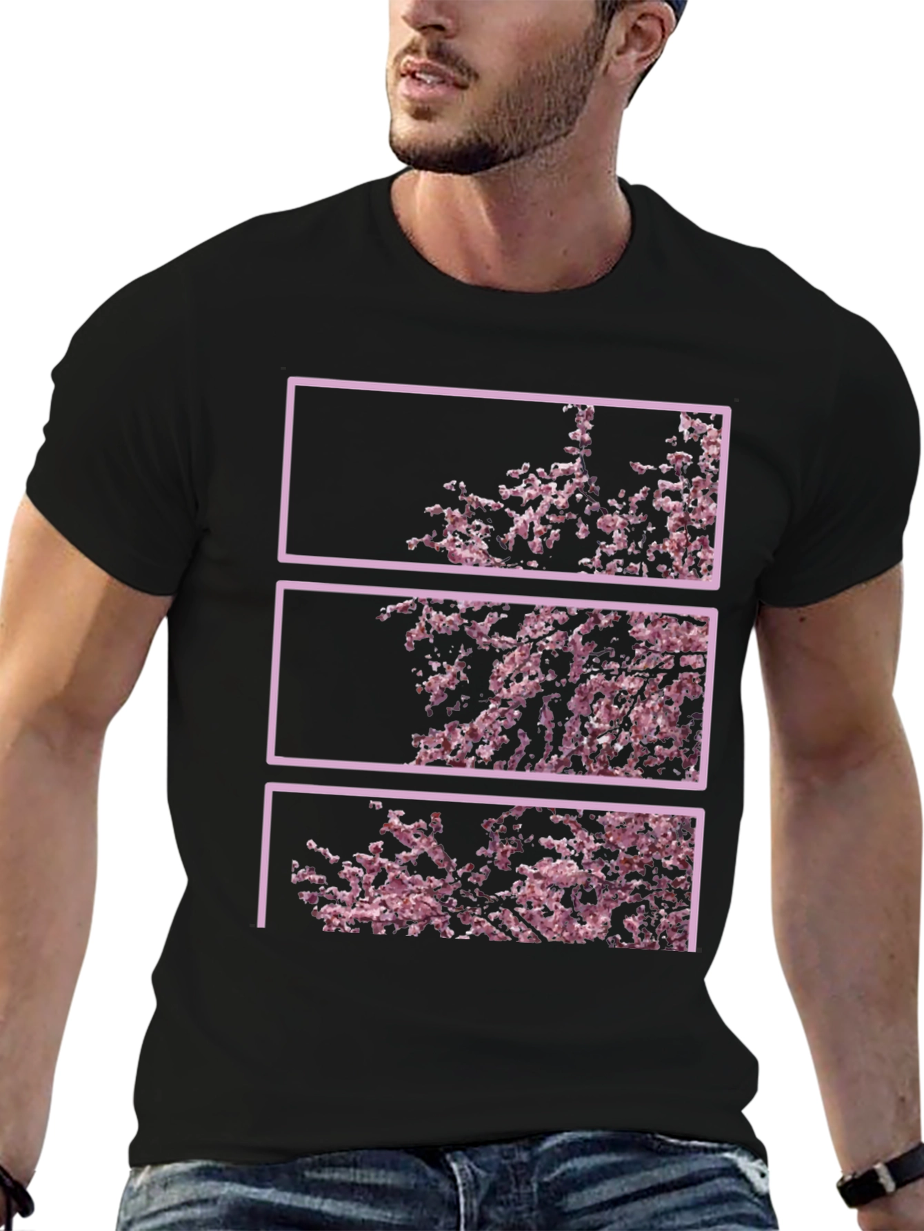 Black Cherry Blossom T-Shirt