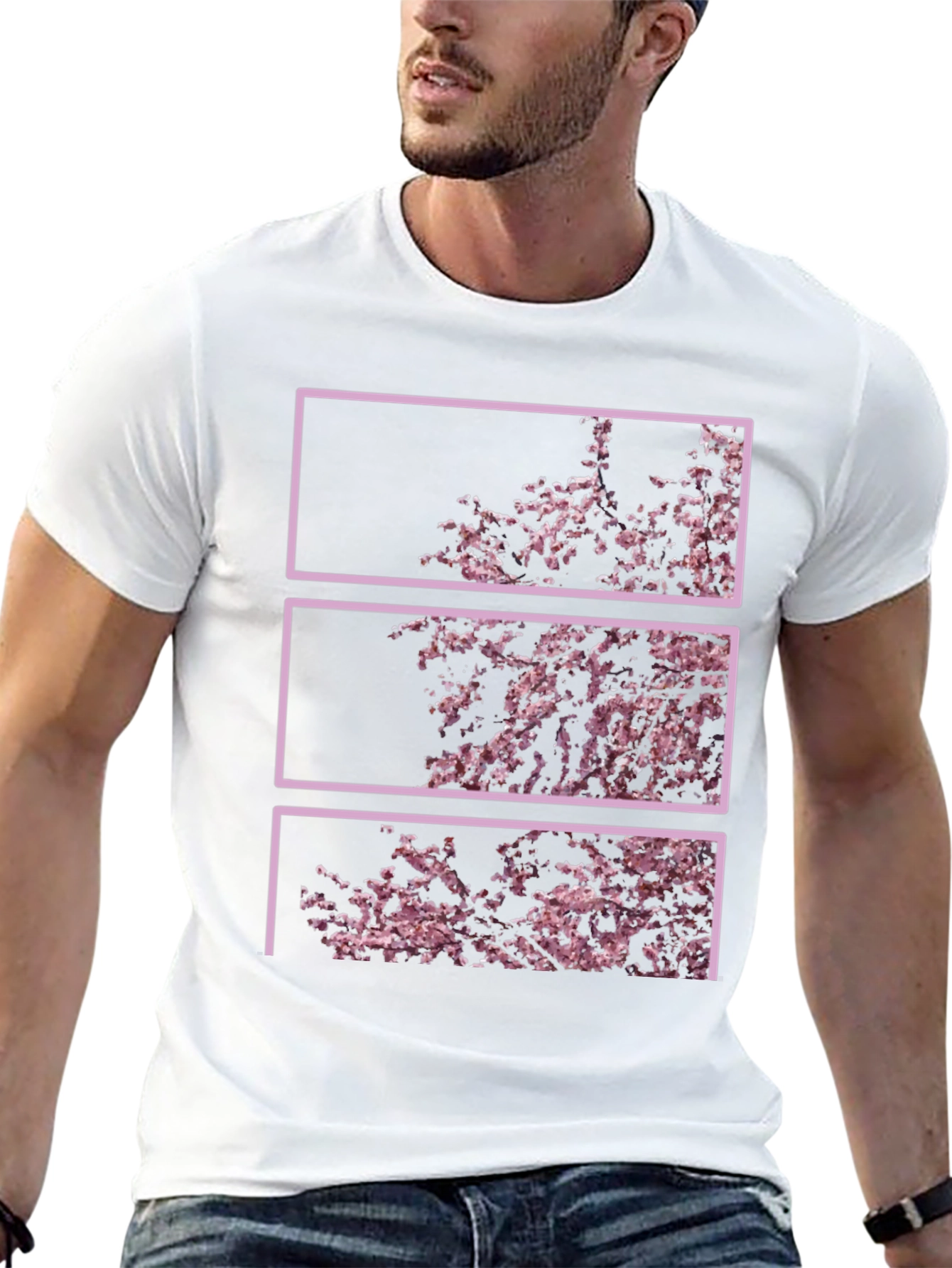 Black Cherry Blossom T-Shirt