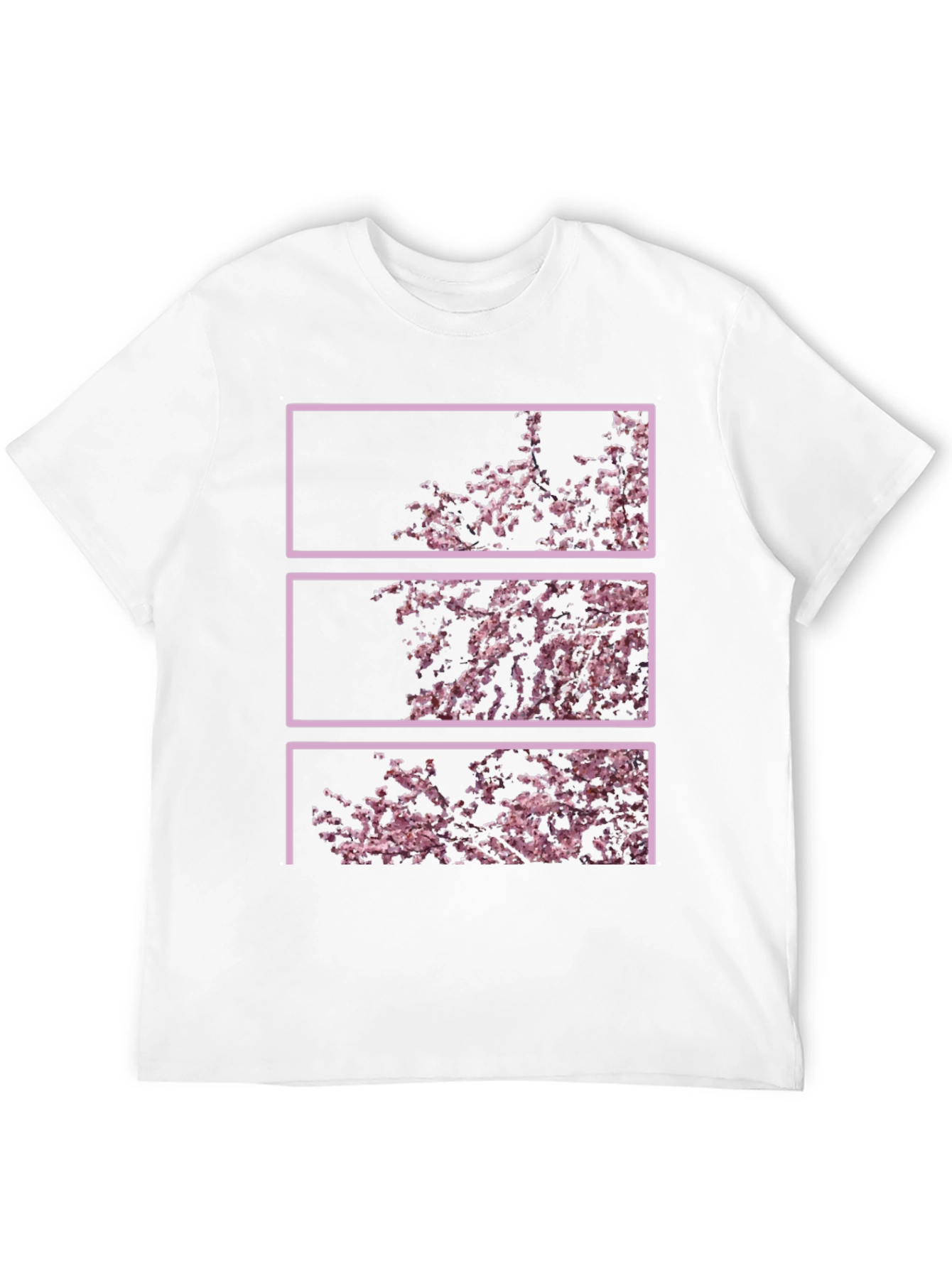 Black Cherry Blossom T-Shirt