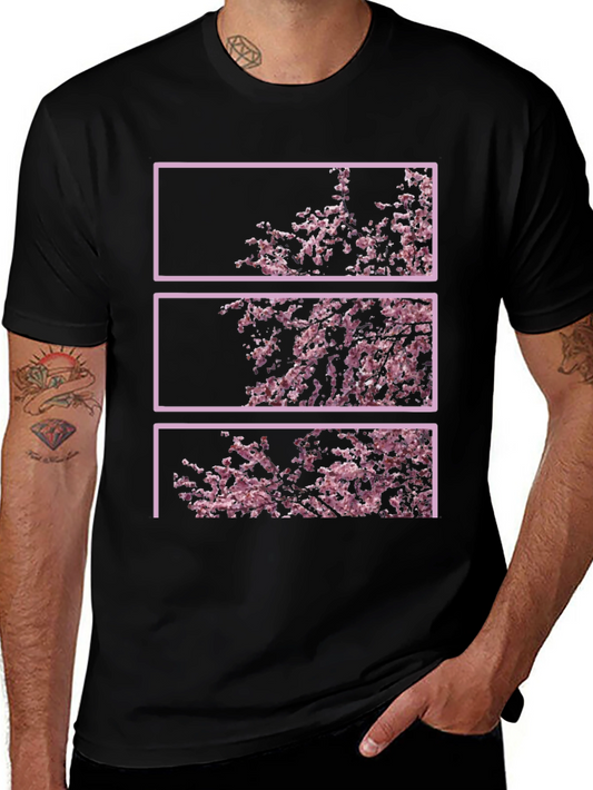 Black Cherry Blossom T-Shirt