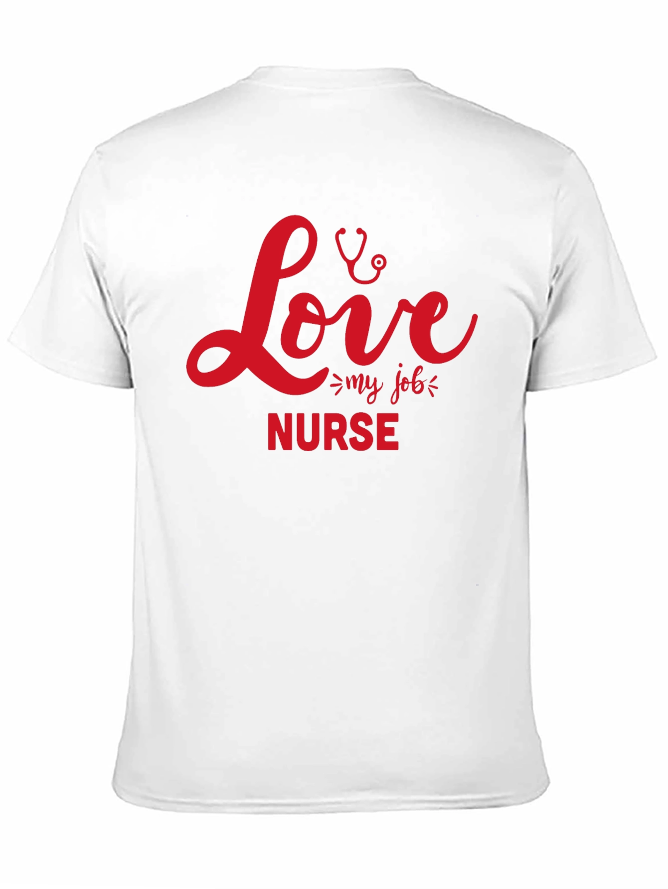Nurse Love My Job Graphic T-Shirt