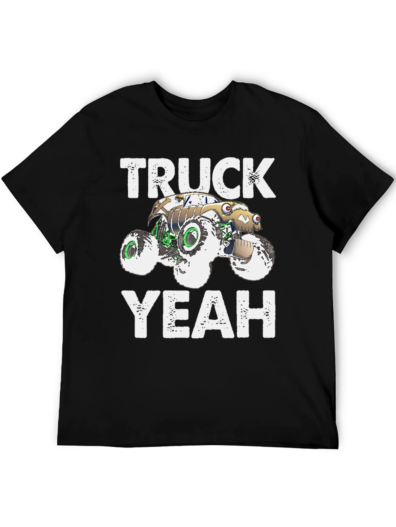 Truck Yeah Monster Truck T-Shirt