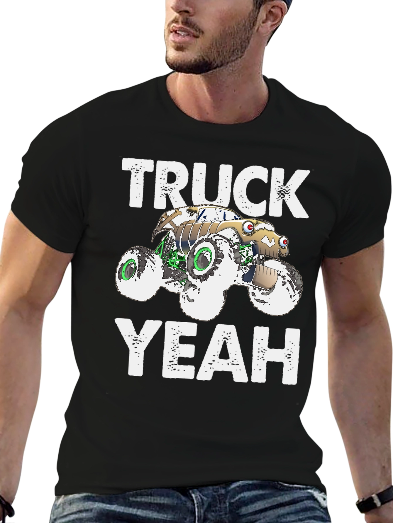 Truck Yeah Monster Truck T-Shirt