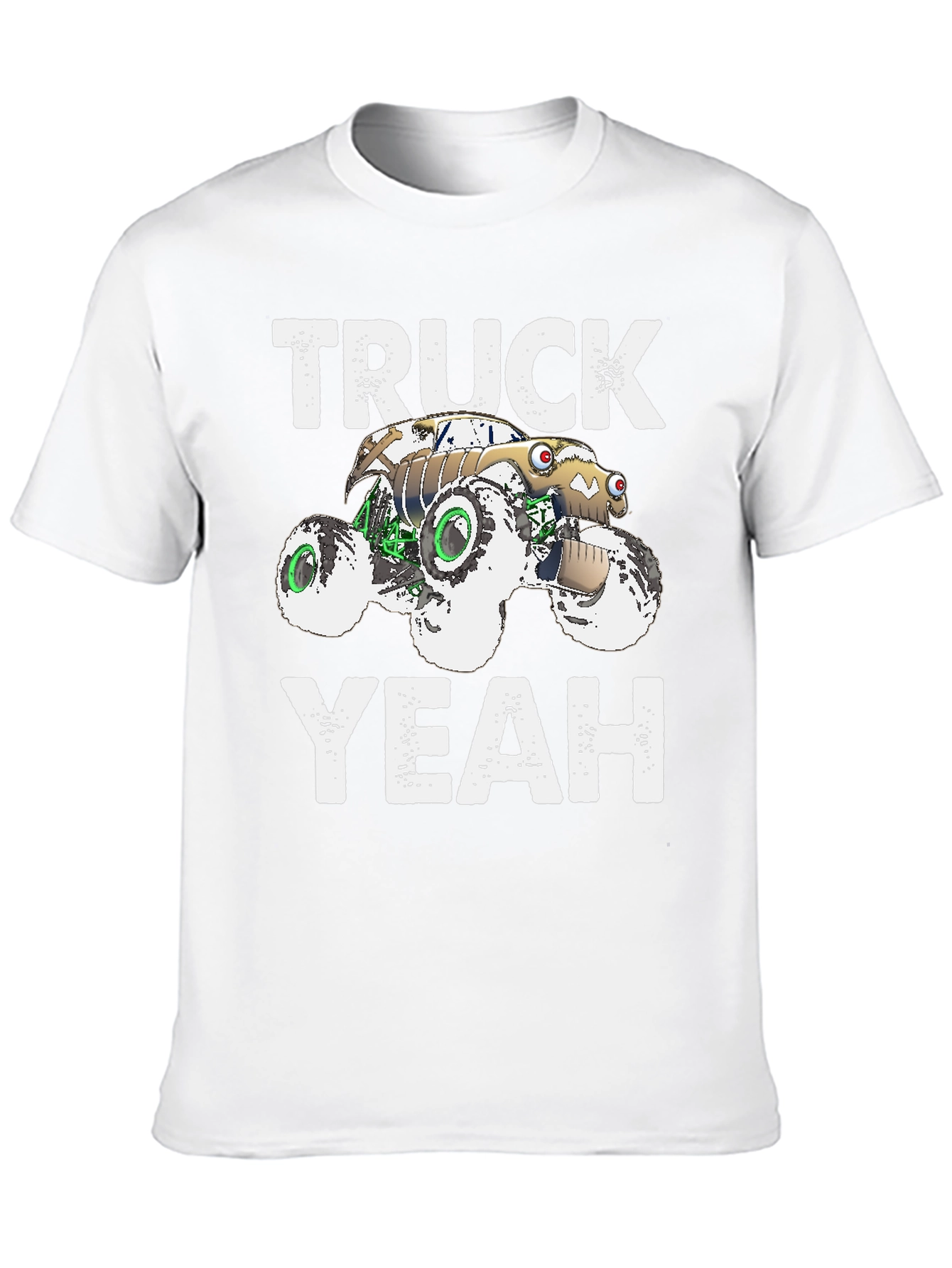 Truck Yeah Monster Truck T-Shirt