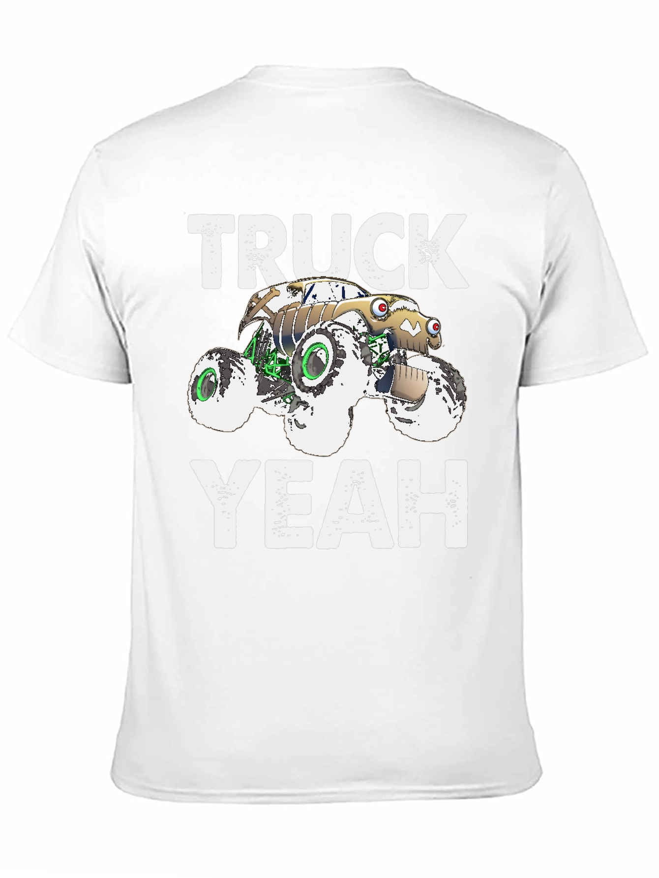 Truck Yeah Monster Truck T-Shirt