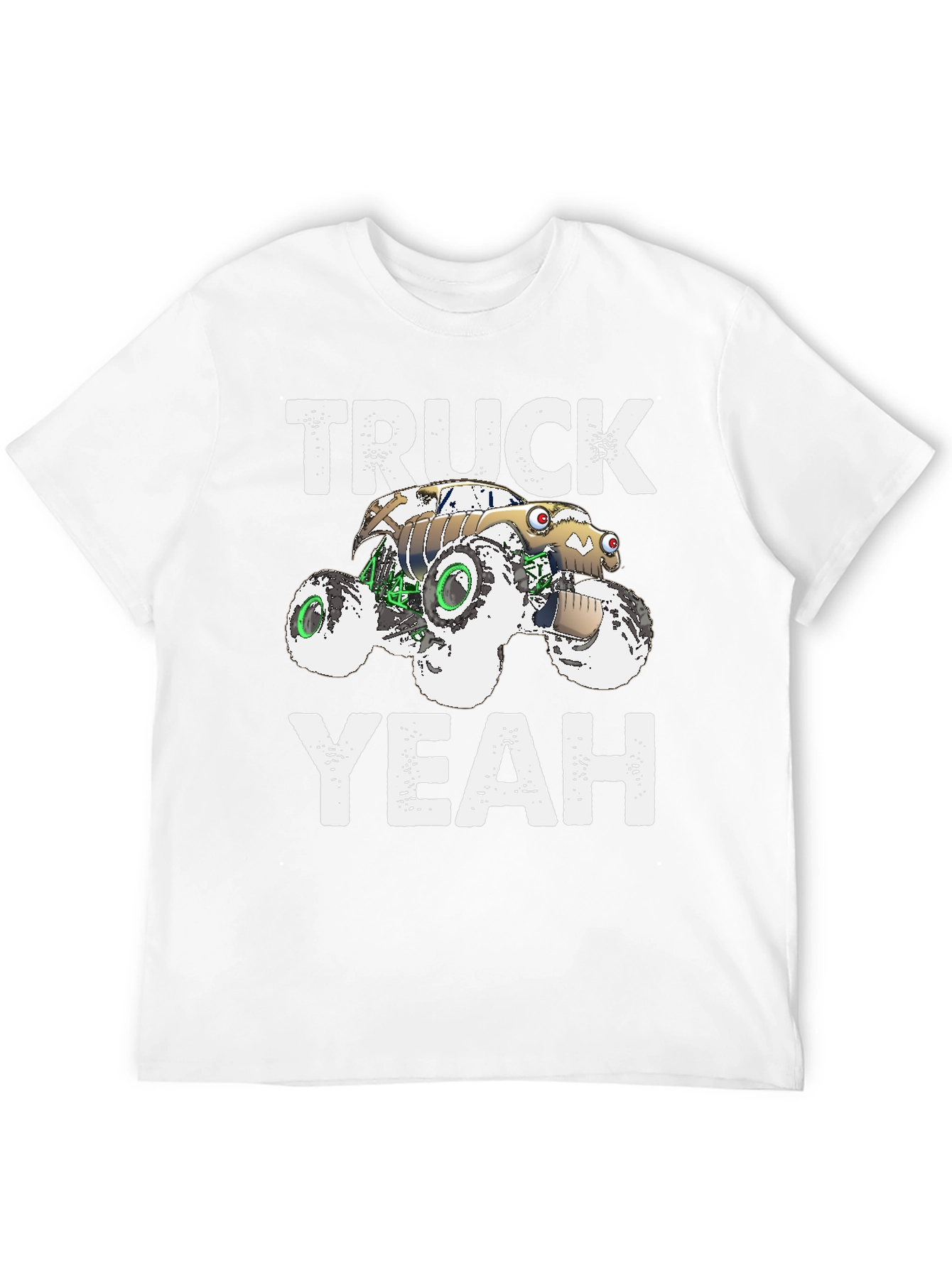 Truck Yeah Monster Truck T-Shirt